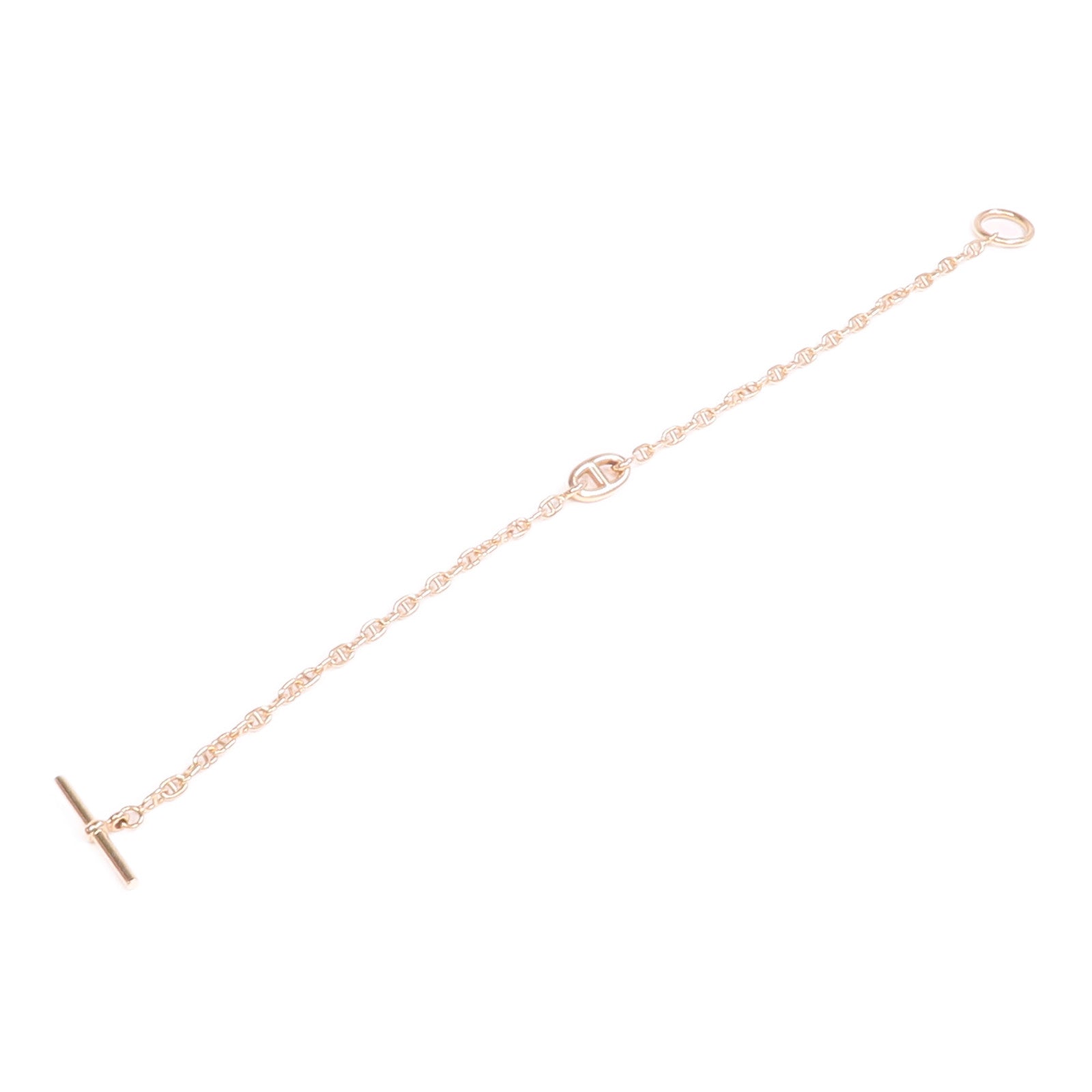 HERMES 18K玫瑰金Farandole Bracelet手鏈