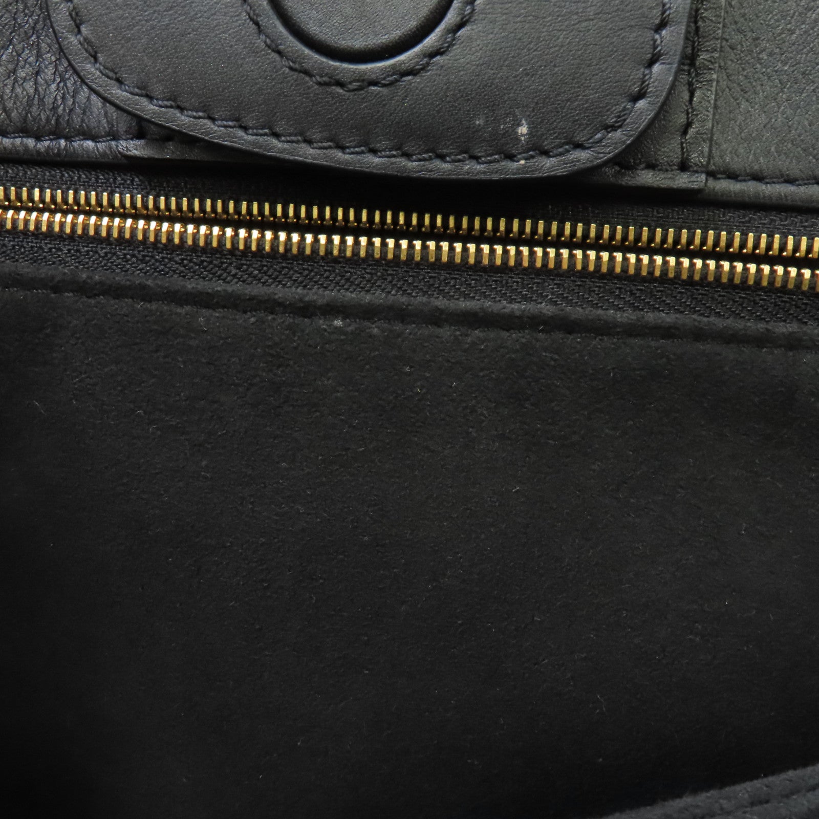LOUIS VUITTON 牛皮皮革New Wave Tote Bag金扣鏈帶肩背袋黑色