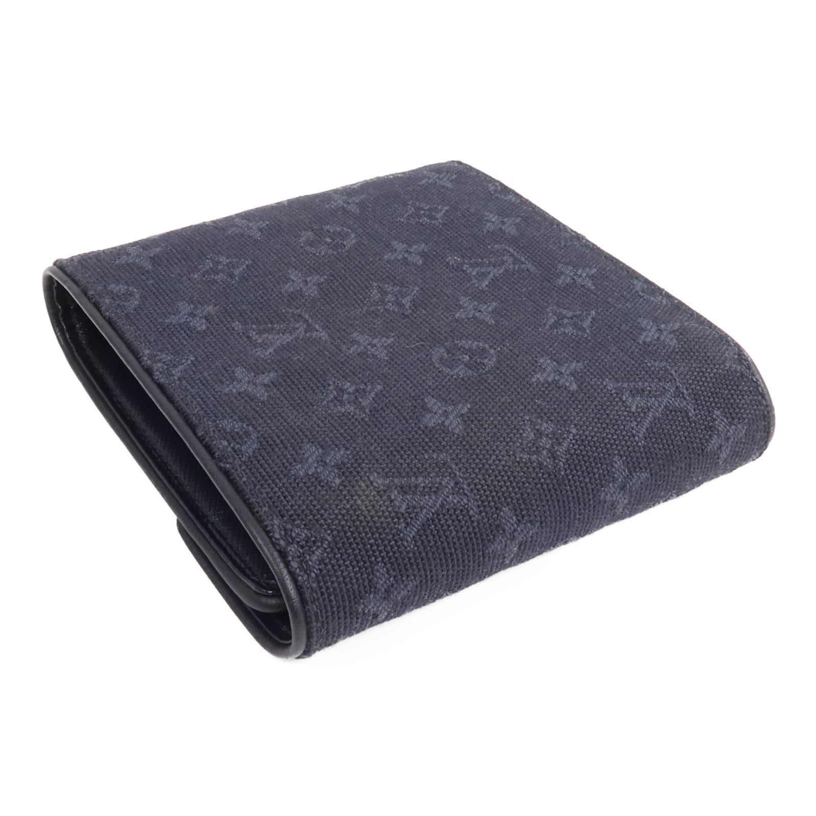 LOUIS VUITTON Monogram Mini Compact Wallet錢包