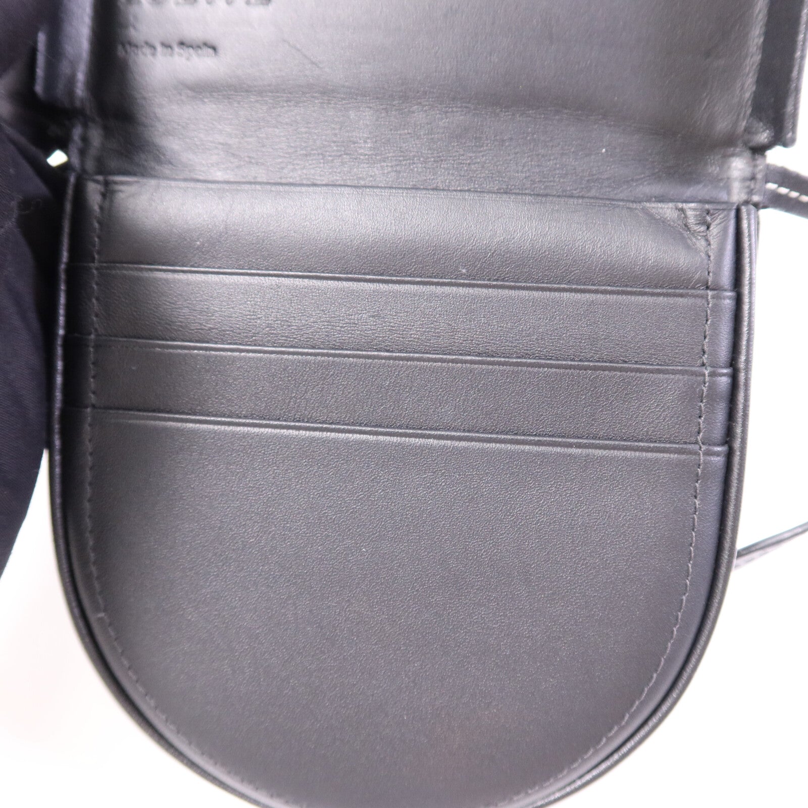 LOEWE 【激減優惠】牛皮皮革Heel Pouch Small肩背袋