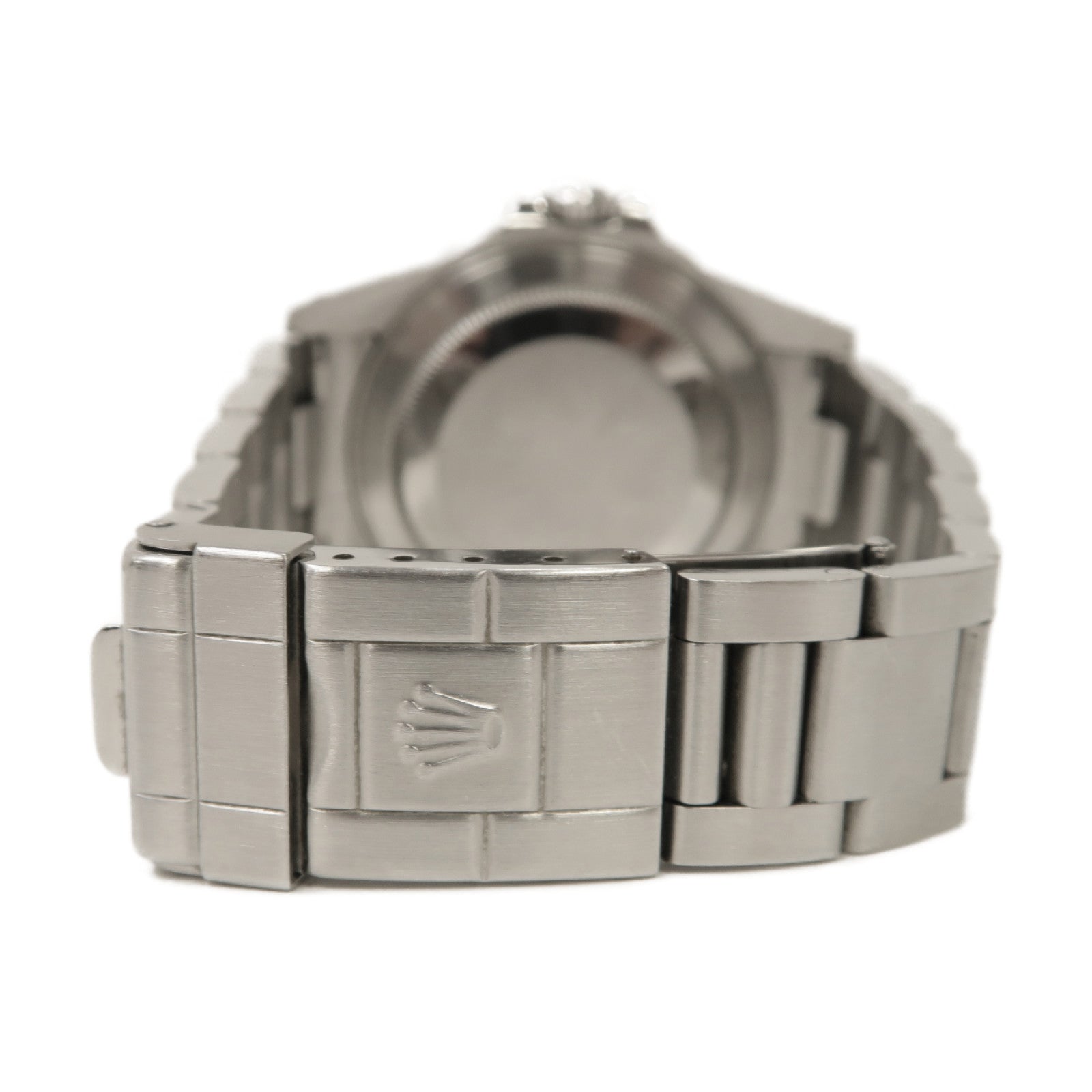 ROLEX Explorer II不鏽鋼自動機芯手錶銀色/黑色