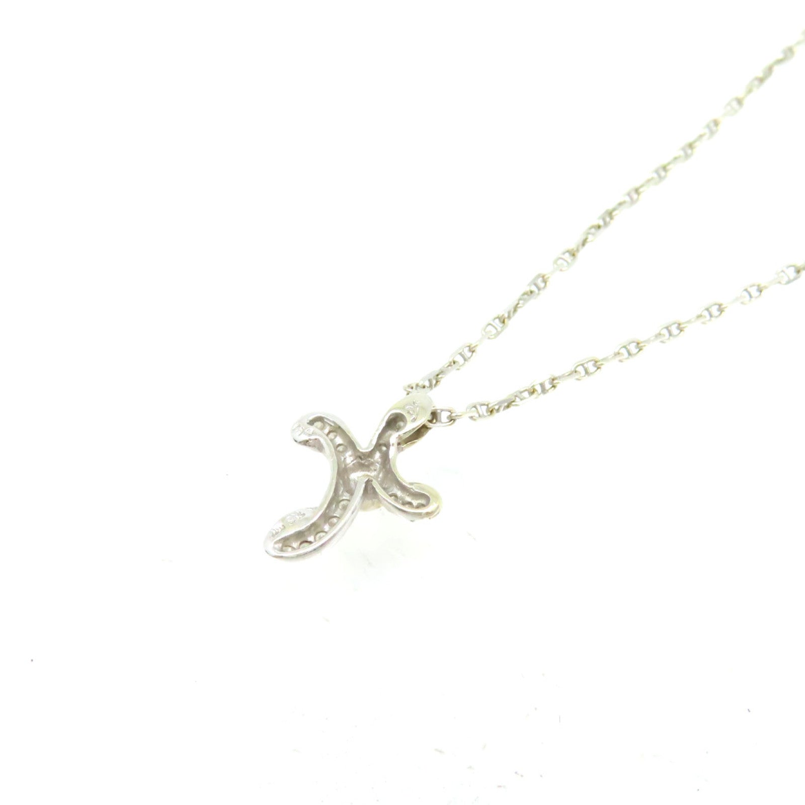 JEWELRY 【激減優惠】18K白金/鑽石Diamond Necklace項鏈