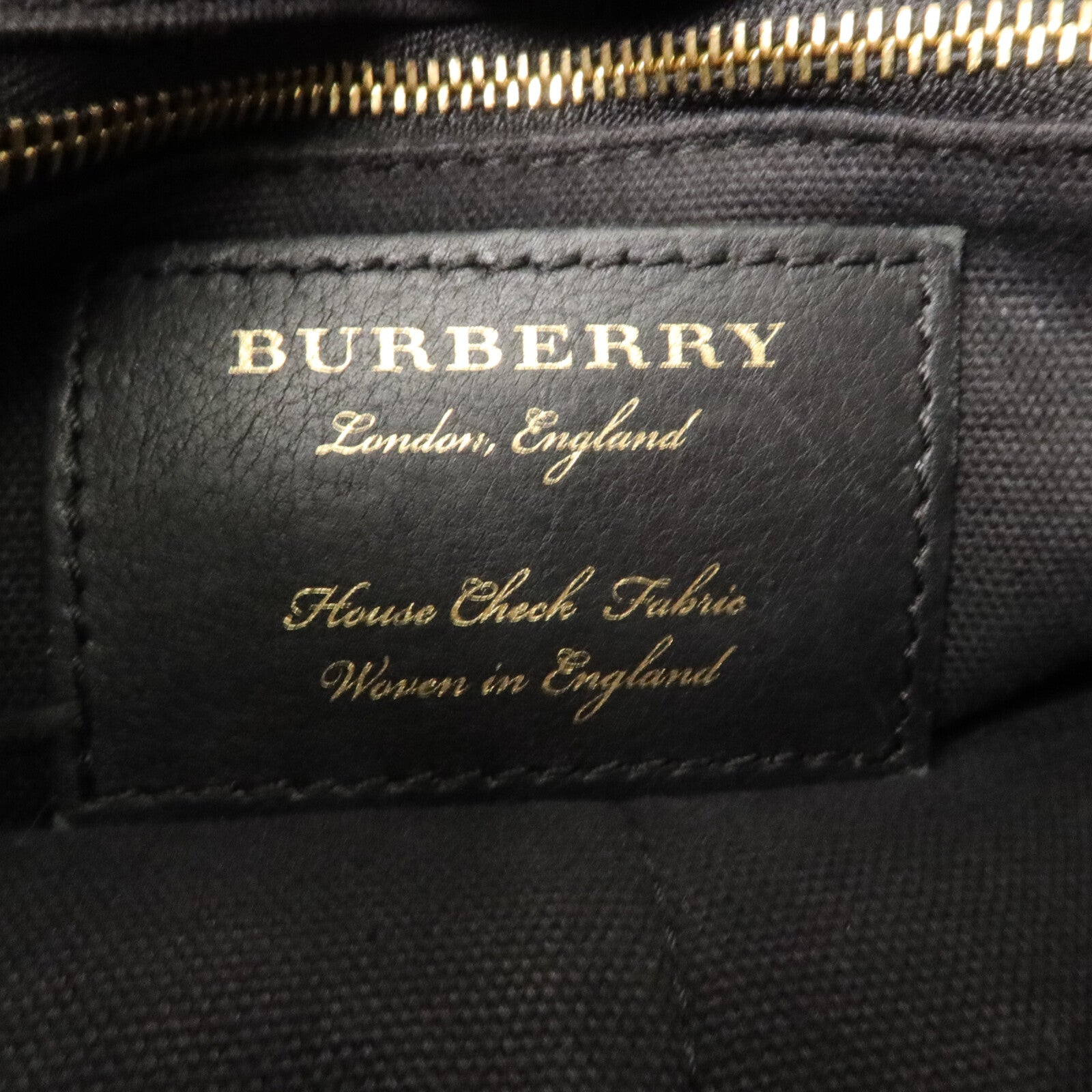 BURBERRY 牛皮皮革2 Way Bag手挽肩背兩用袋