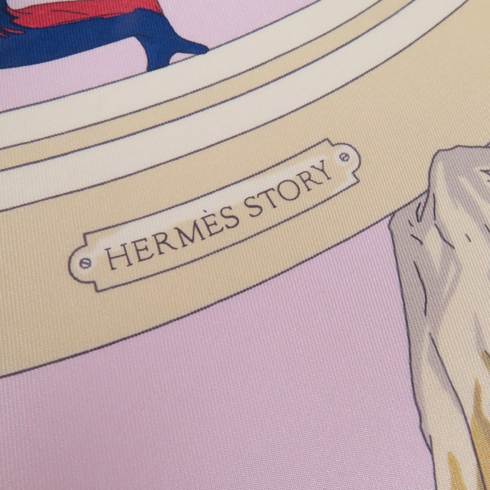 HERMES 絲質Scarf 90X90絲巾