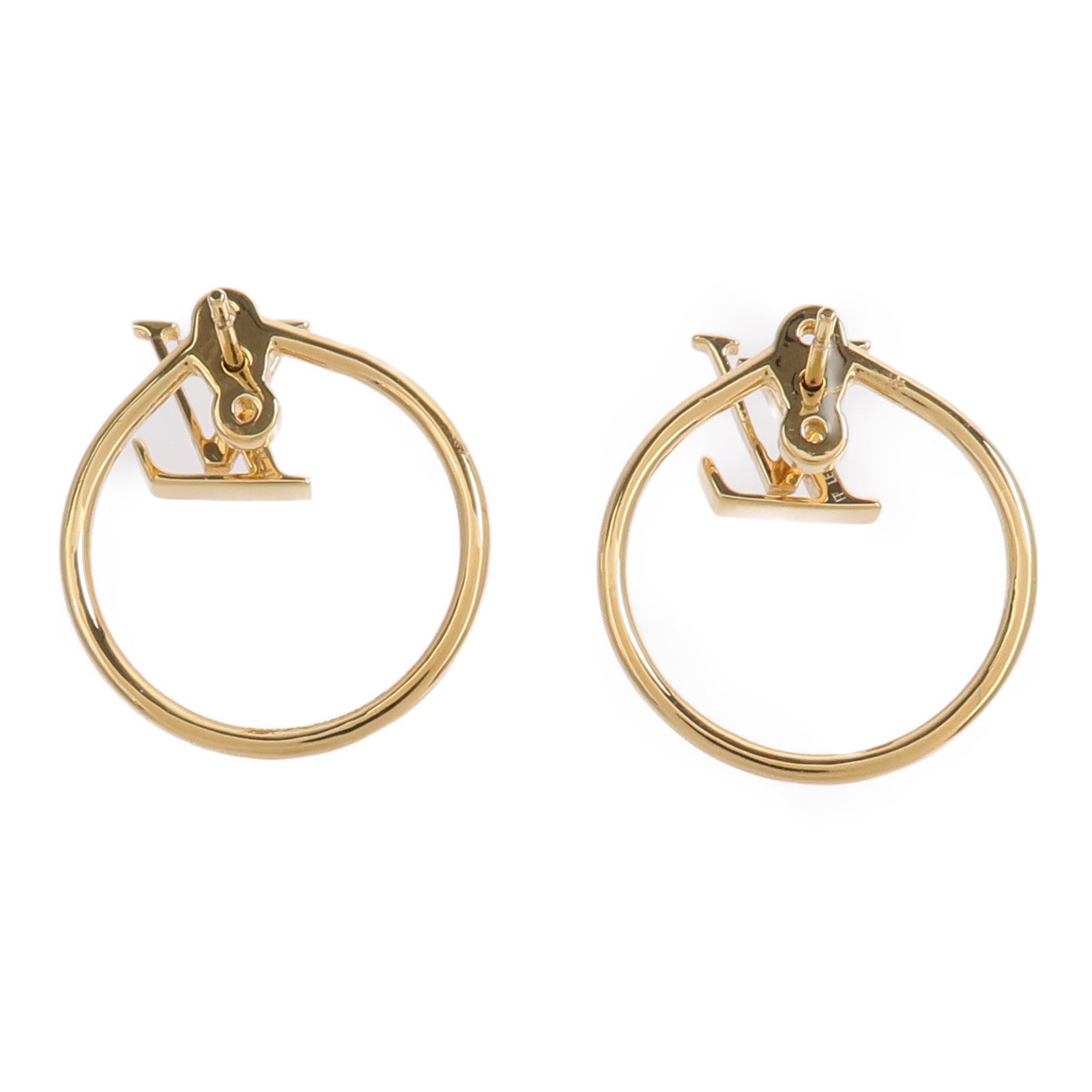 LOUIS VUITTON 金屬Earrings耳環