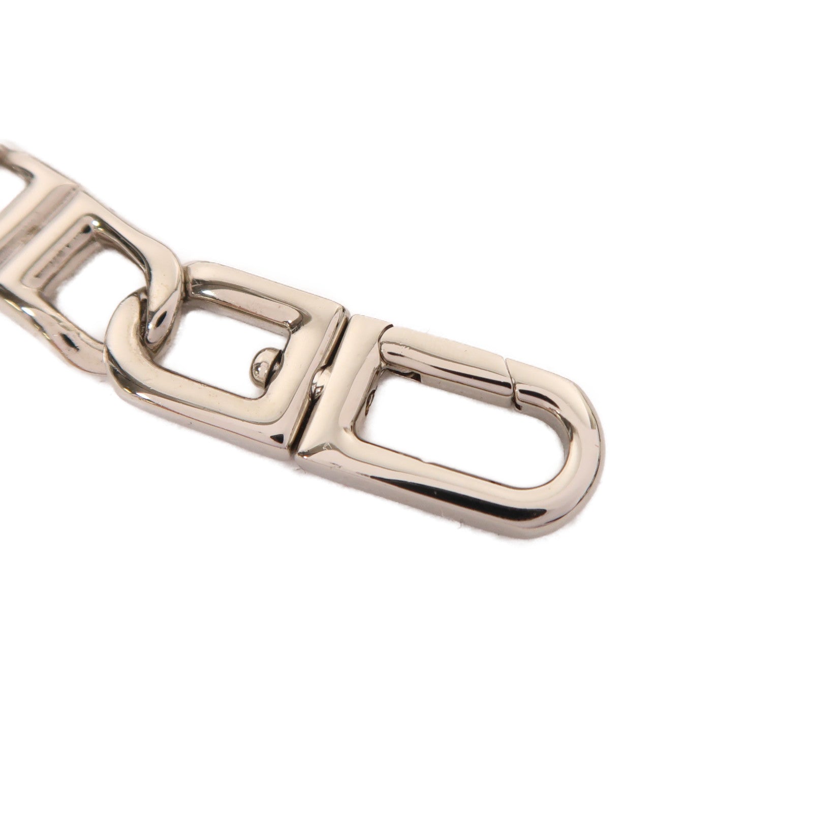 SELECTION 牛皮皮革Delvaux Short D Chain Strap肩背帶