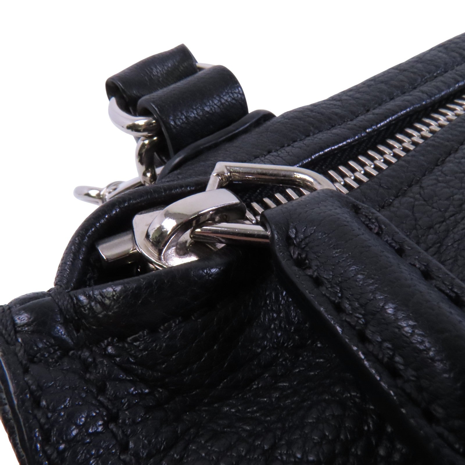 GIVENCHY 牛皮皮革Pandora Small銀扣手挽肩背量用袋