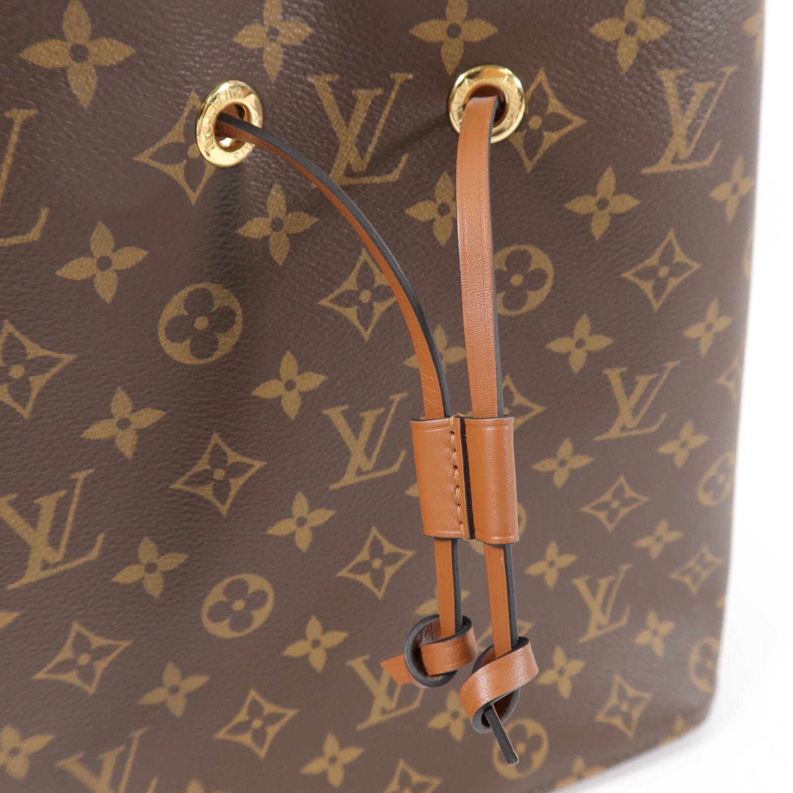 LOUIS VUITTON Monogram NeoNoe MM肩背袋