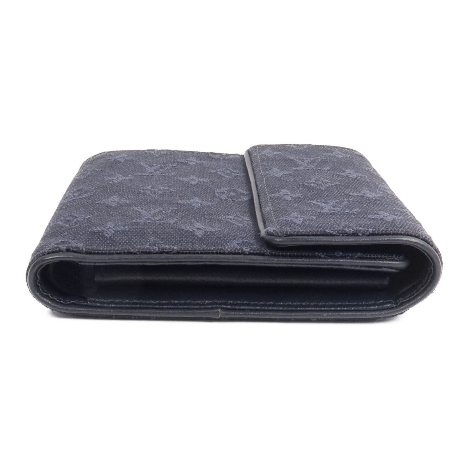 LOUIS VUITTON Monogram Mini Compact Wallet錢包