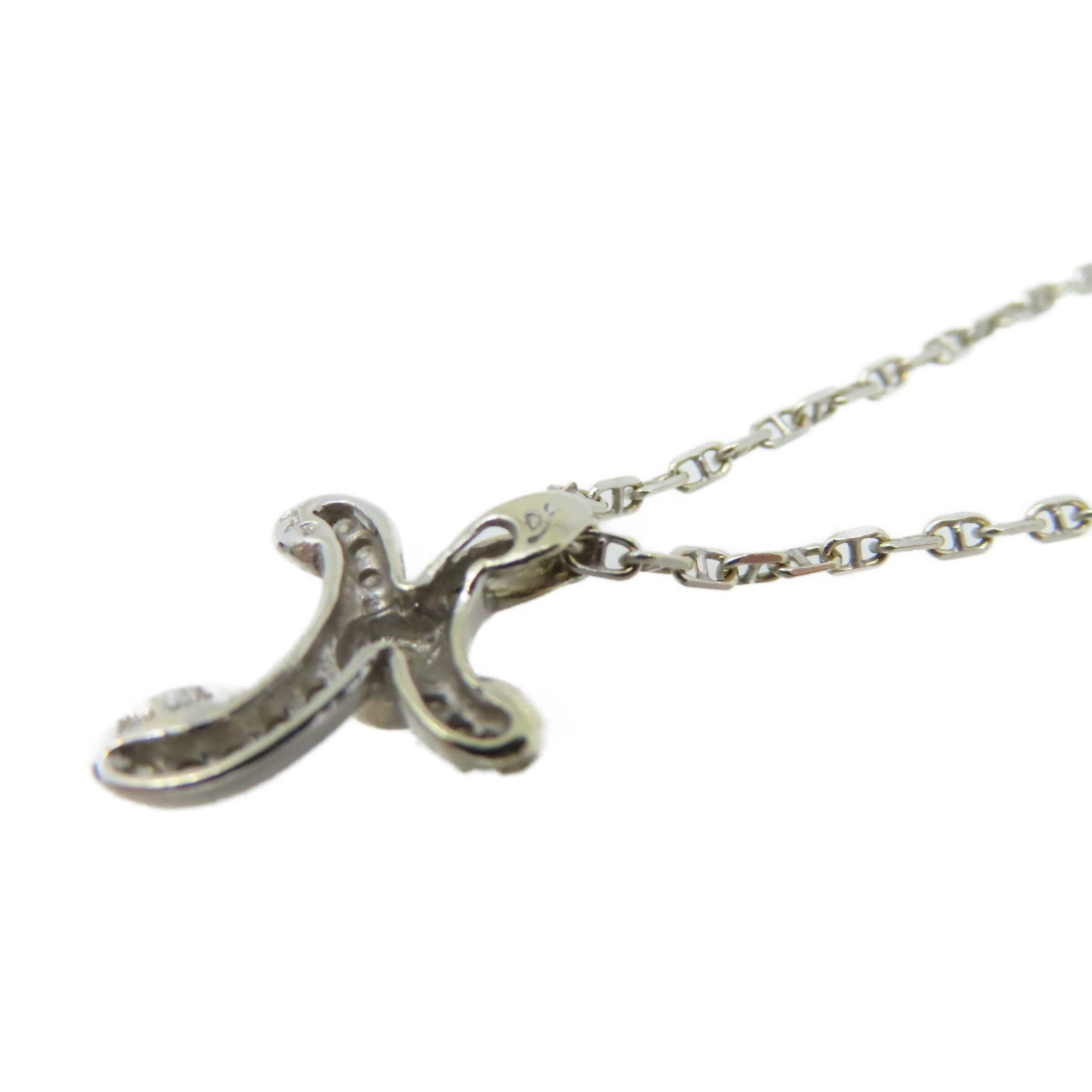 JEWELRY 【激減優惠】18K白金/鑽石Diamond Necklace項鏈
