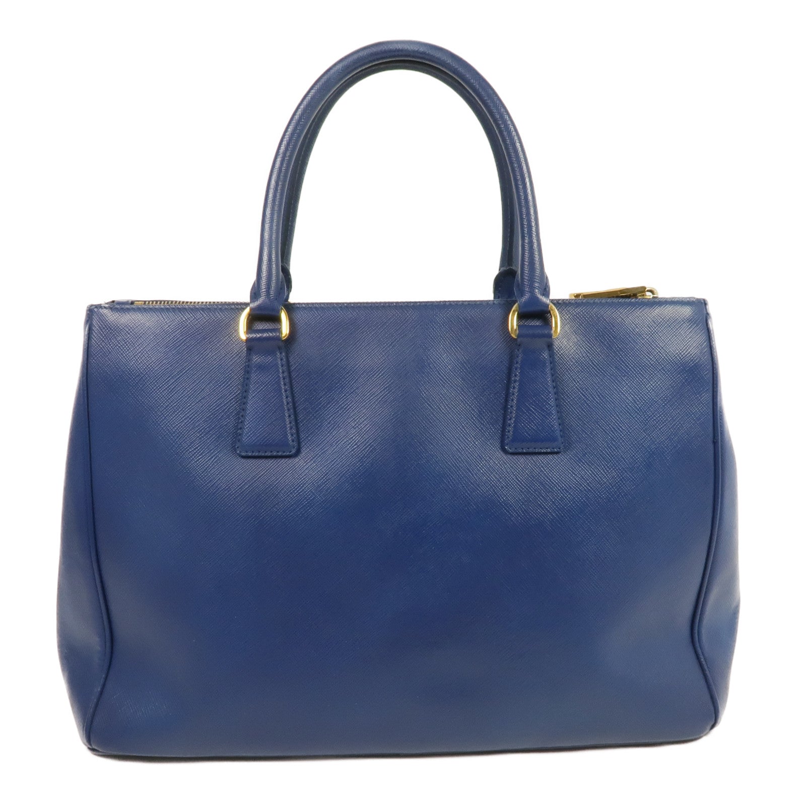 PRADA Saffiano皮革Galleria金扣手挽袋