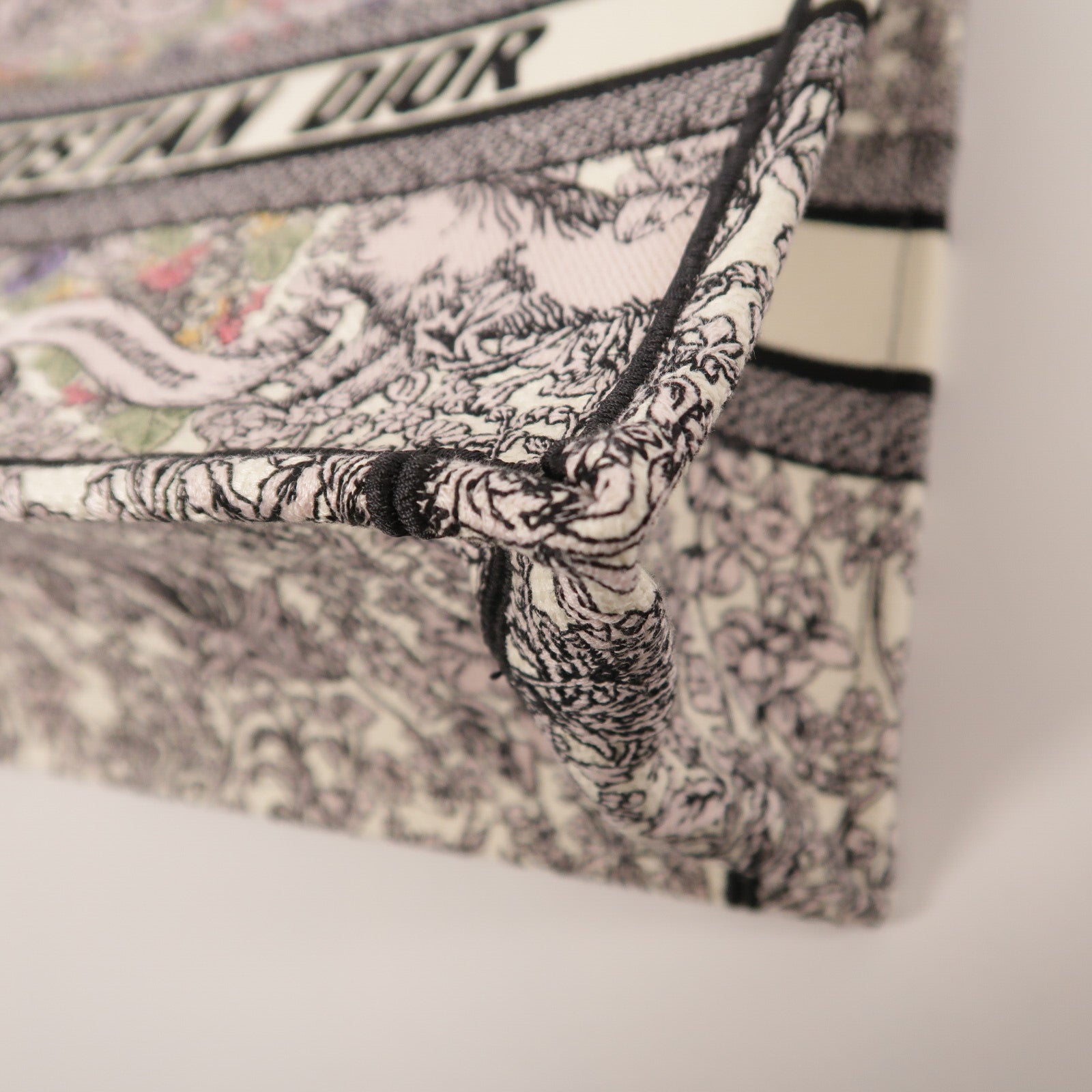 Dior 帆布Book Tote Medium手挽袋
