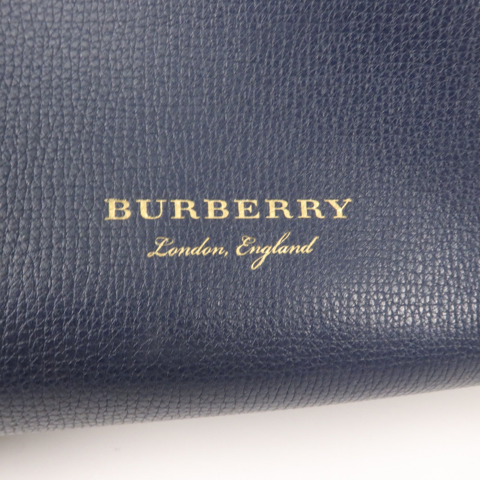 BURBERRY 牛皮皮革2 Way Bag手挽肩背兩用袋