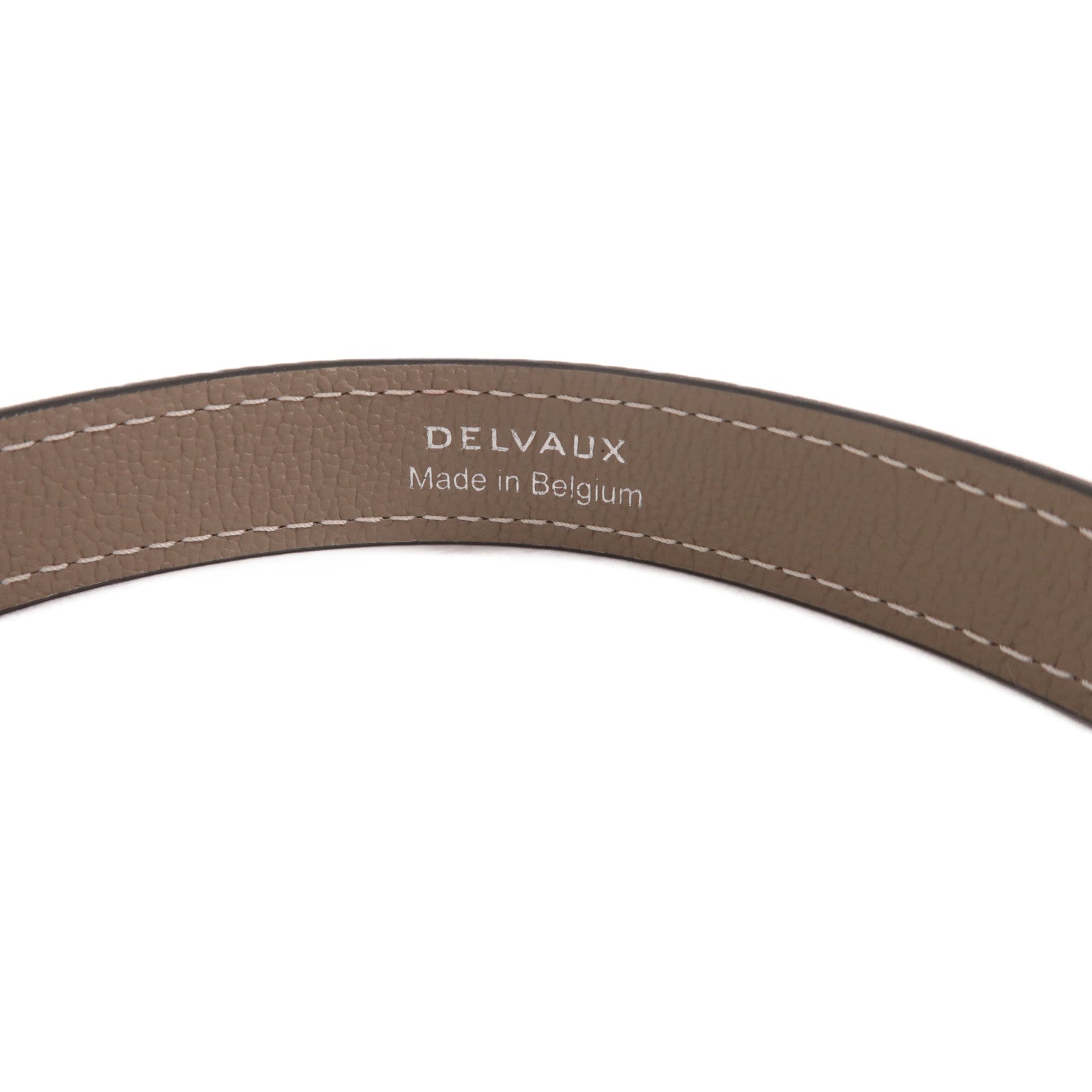 SELECTION 牛皮皮革Delvaux Short D Chain Strap肩背帶