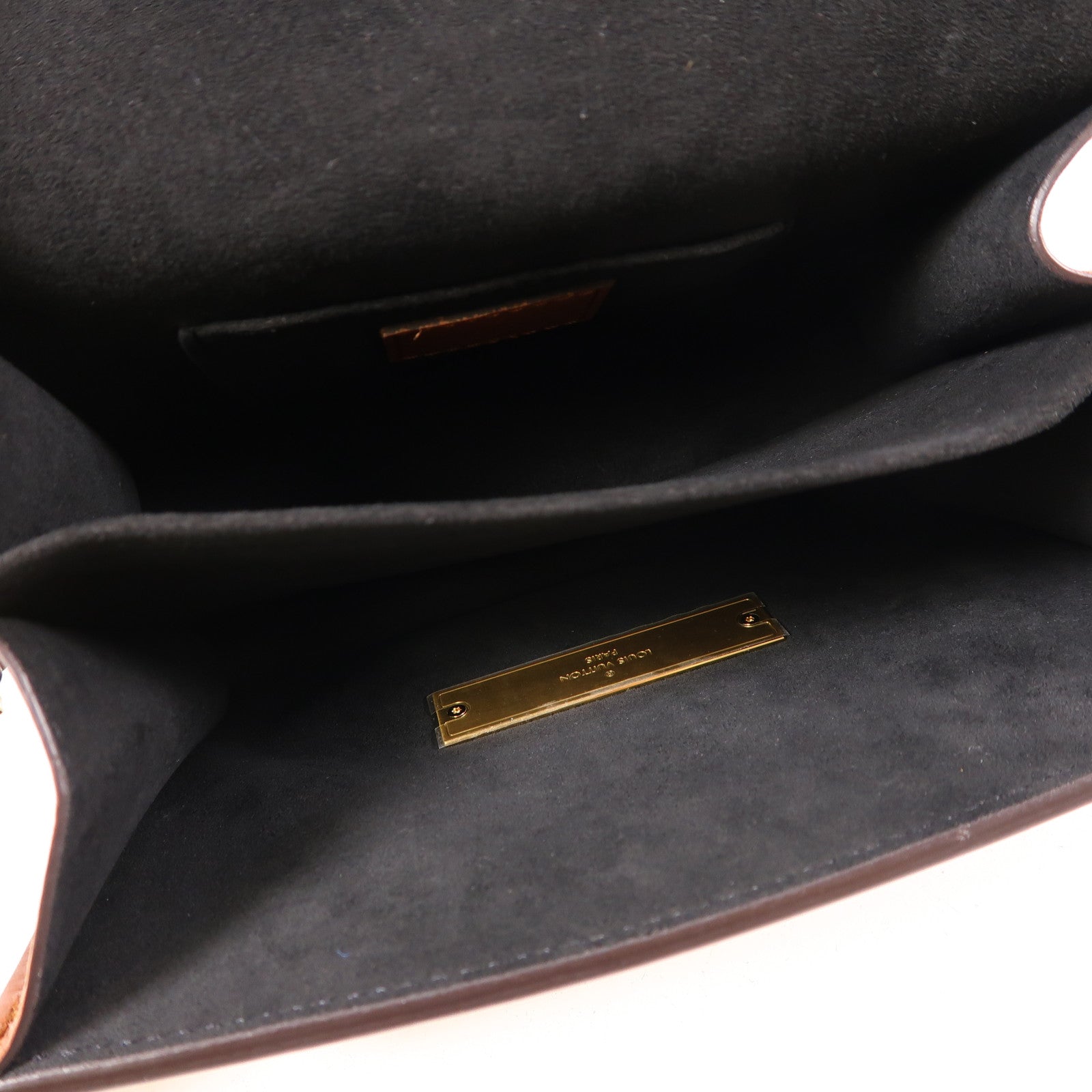 LOUIS VUITTON LV Mini Dauphine Shoulder Bag M45959 Monogram Reverse Brown
