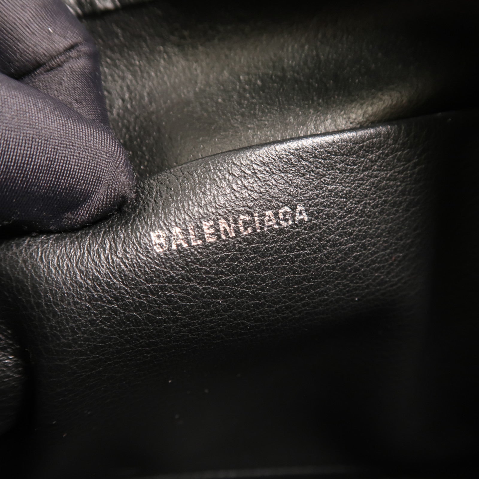 BALENCIAGA 牛皮皮革Everday Camera Bag肩背袋