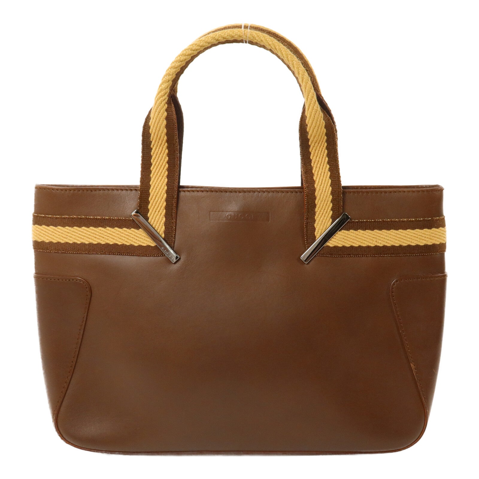 GUCCI 牛皮皮革Vintage Mini Hand Bag手挽袋