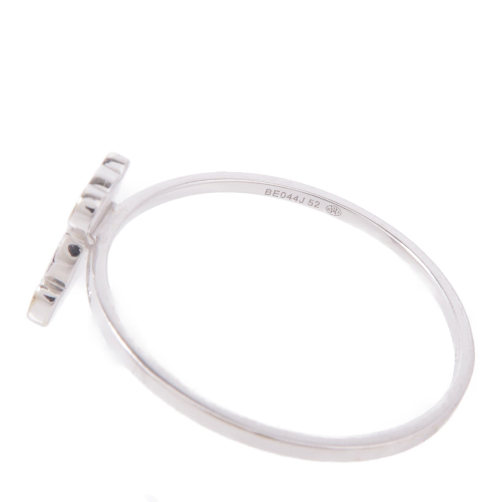 JEWELRY 18K白金Qeelin Diamond Ring鑽石戒指US#5.75