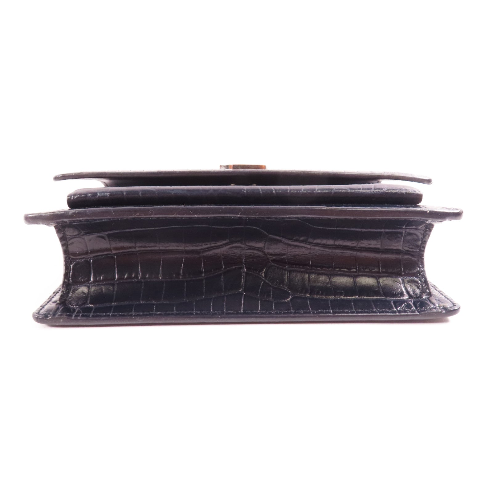 SAINT LAURENT 牛皮皮革Sunset Mini肩背袋