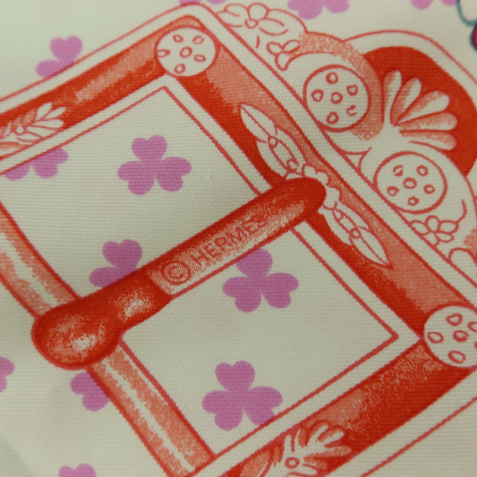 HERMES 絲質Scarf 90x90cm絲巾