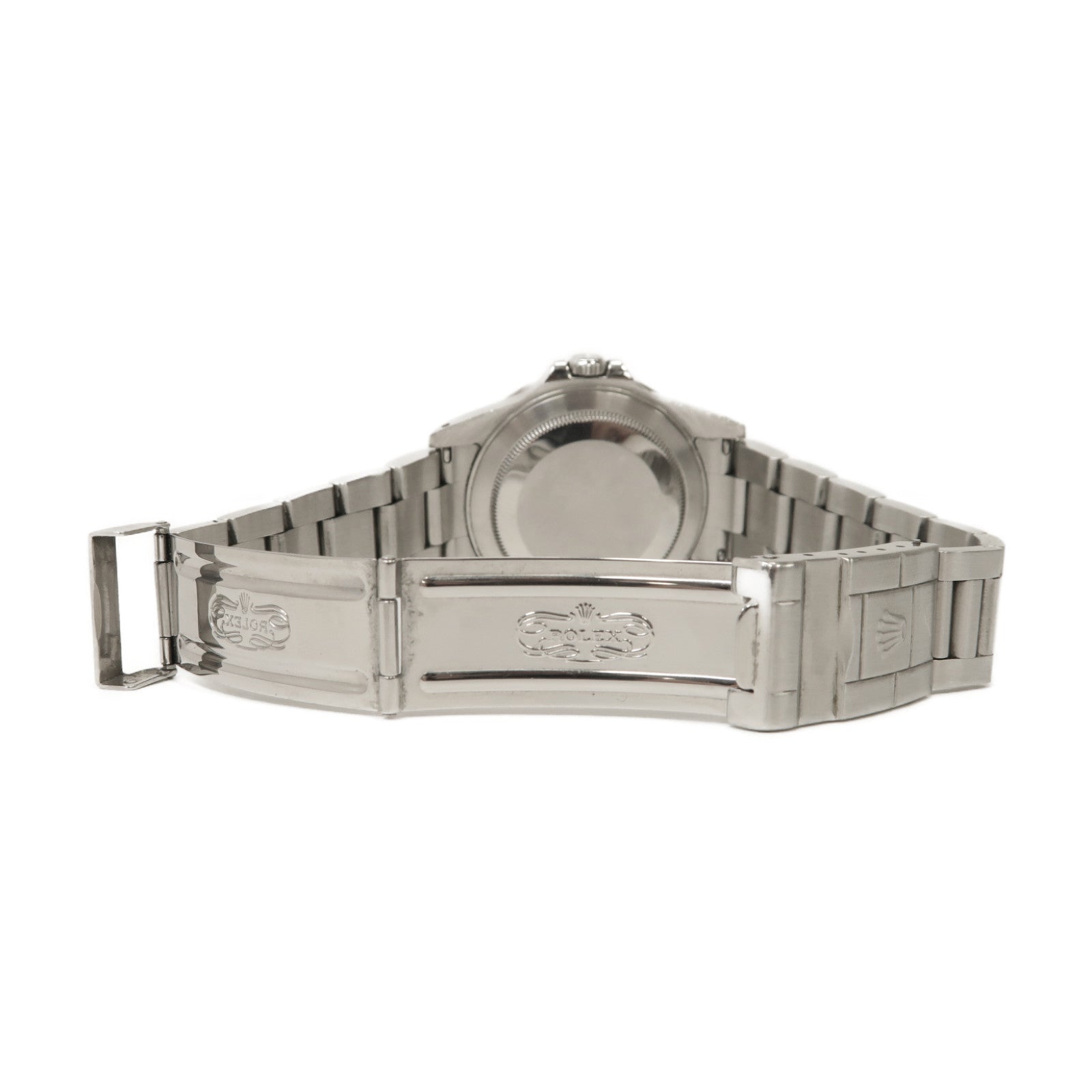 ROLEX Explorer II不鏽鋼自動機芯手錶銀色/黑色