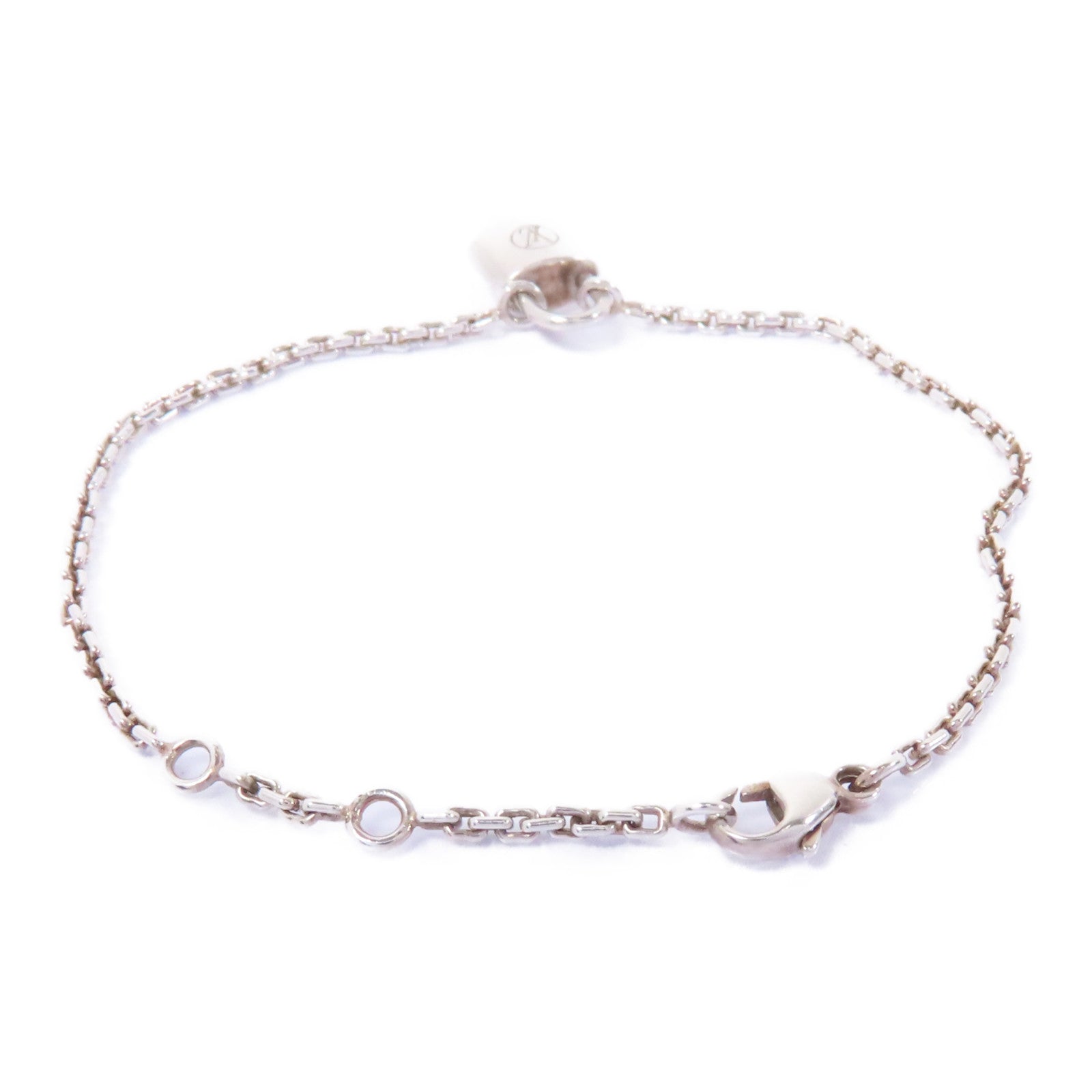 LOUIS VUITTON 【激減優惠】925純銀Lockit手鏈