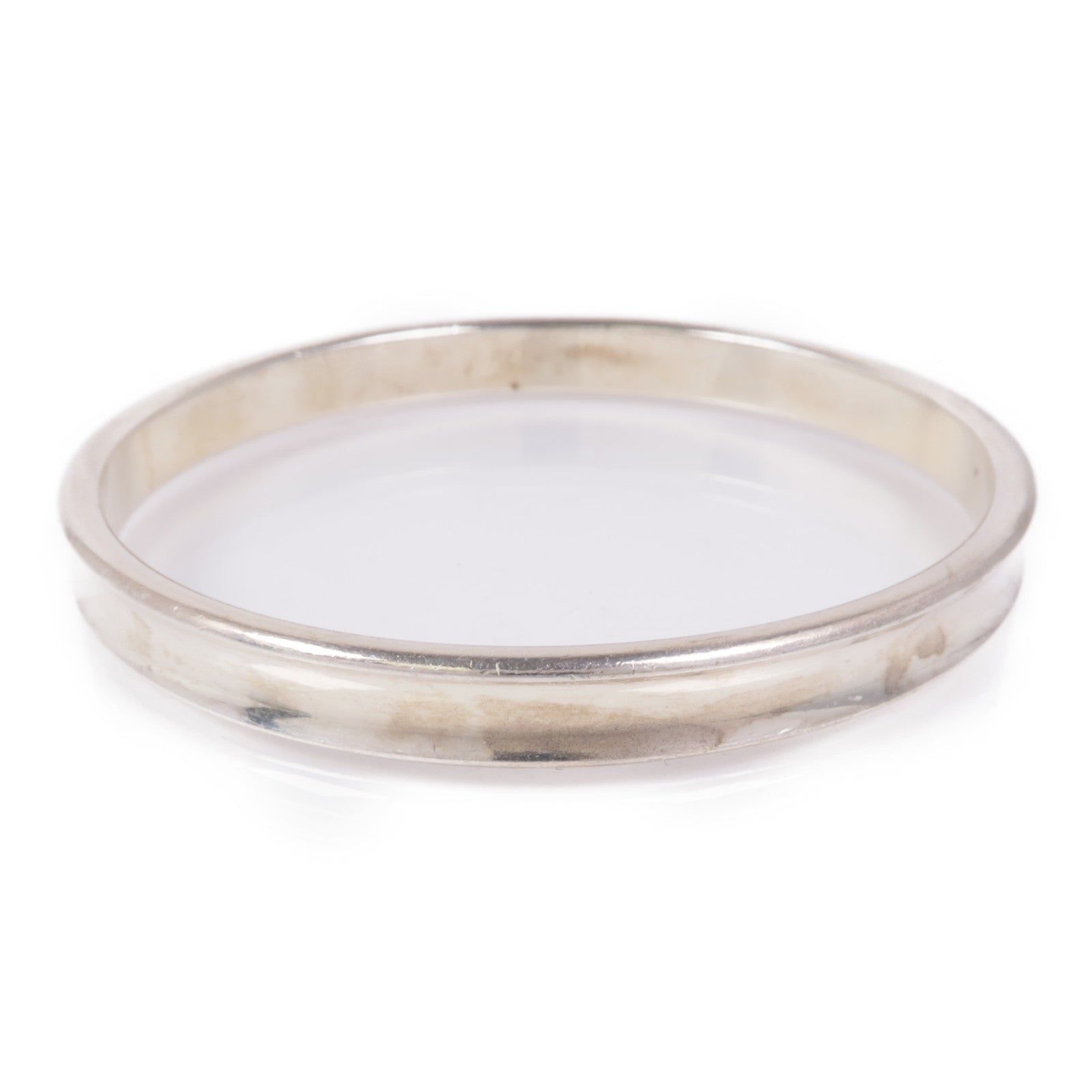 TIFFANY＆CO 925純銀1837 Bangle/Bracelet手鐲