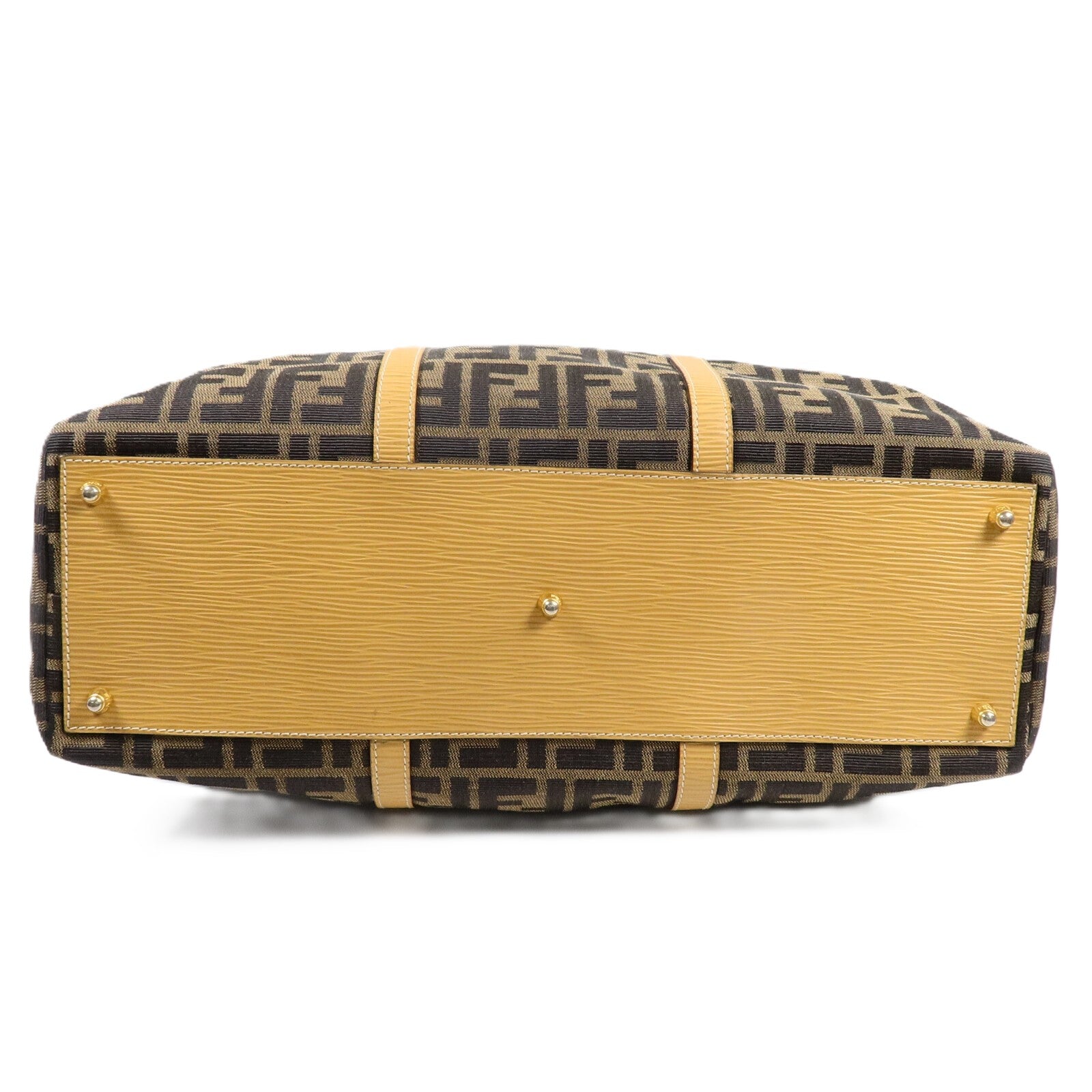 FENDI 帆布Vintage Shoulder Bag手挽肩背兩用袋