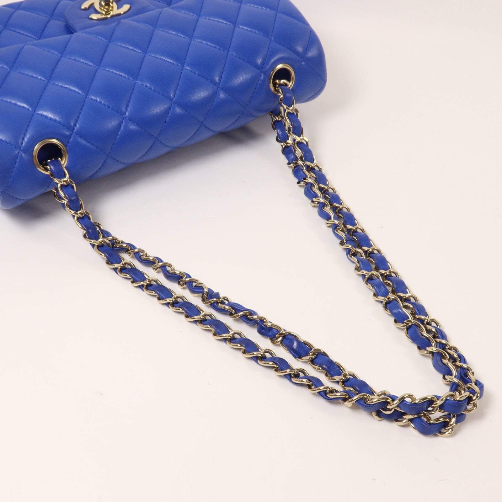 CHANEL 羊皮皮革Classic 23鏈帶肩背袋