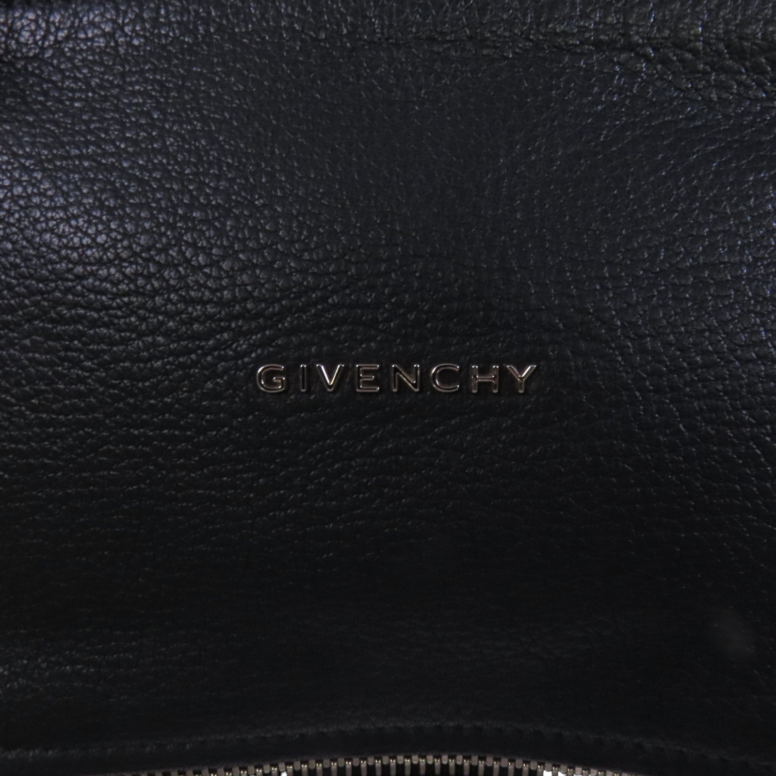 GIVENCHY 牛皮皮革Pandora Small銀扣手挽肩背量用袋