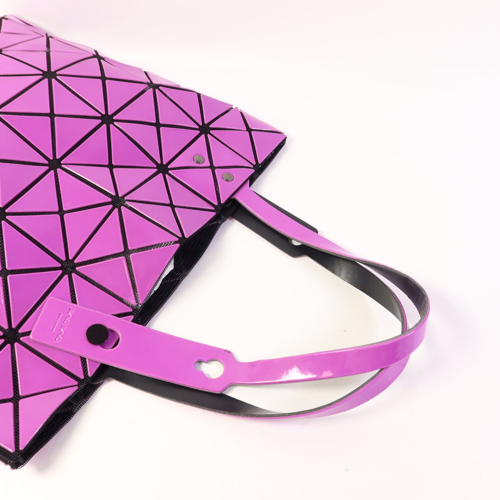 BAO BAO ISSEYMIYAKE PVC Tote Bag肩背袋