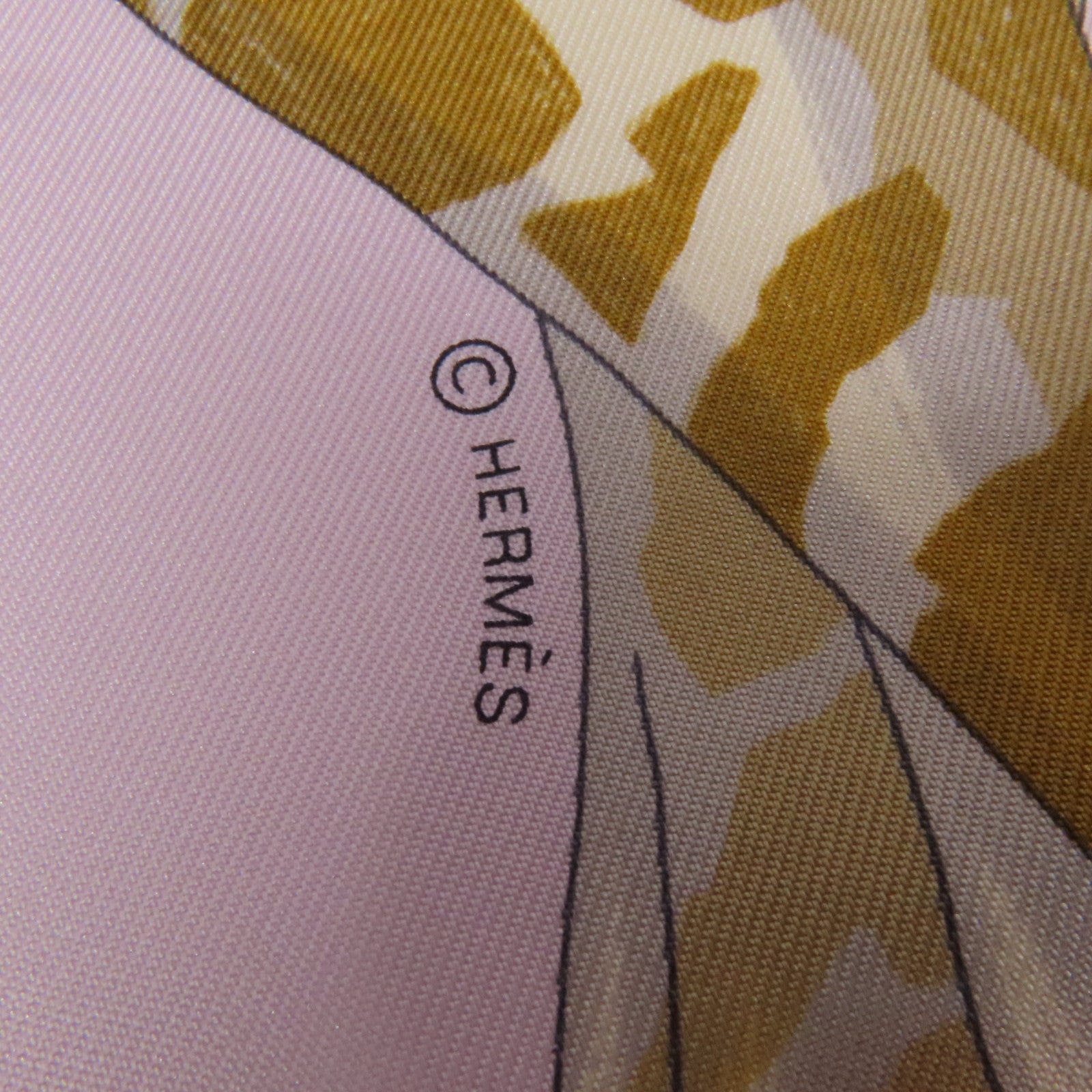 HERMES 絲質Scarf 90X90絲巾