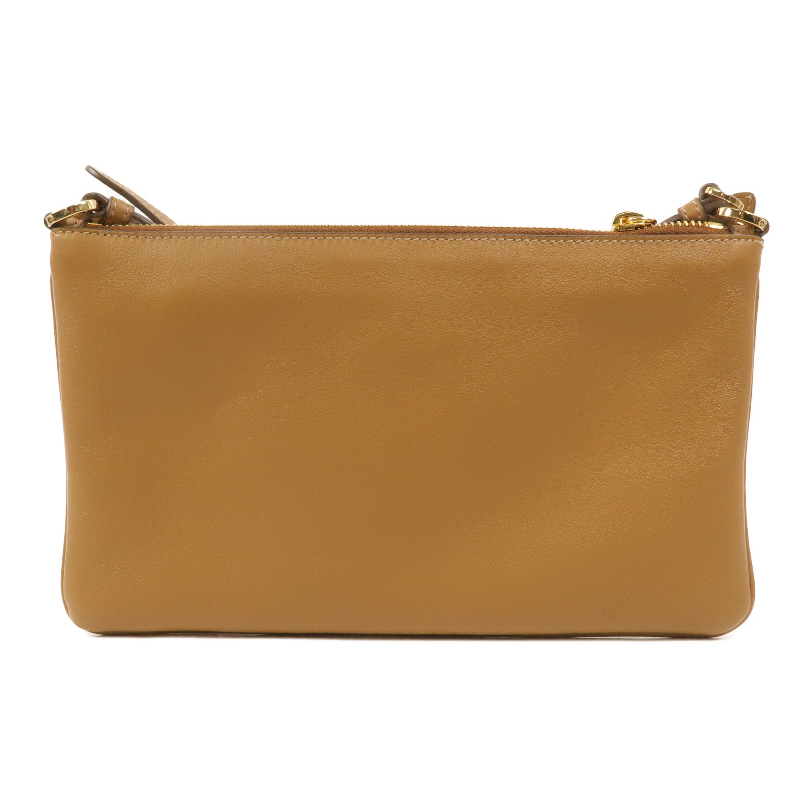 PRADA 牛皮皮革Shoulder Pouch肩背袋