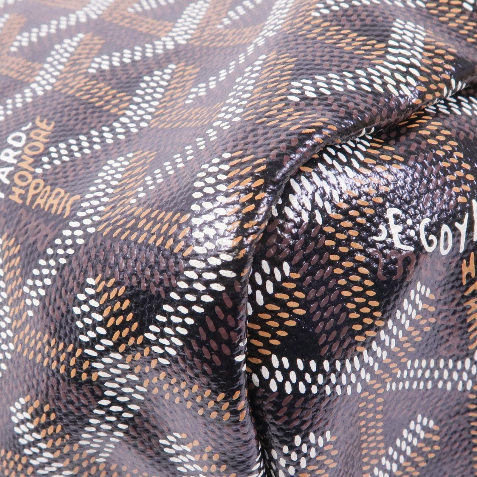 GOYARD 塗層帆布Saint Louis PM手挽袋