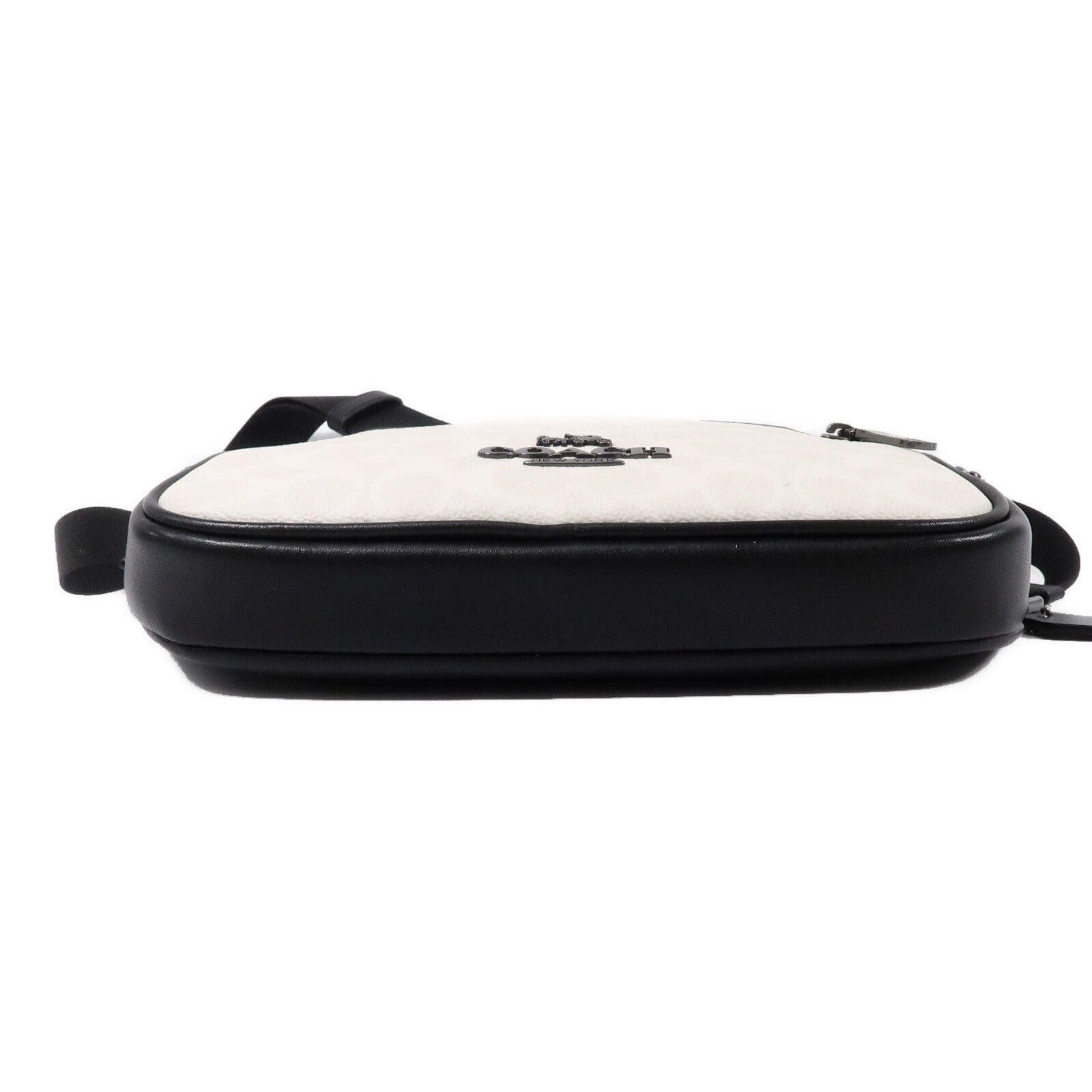 COACH 塗層帆布Elias Belt Bag腰包