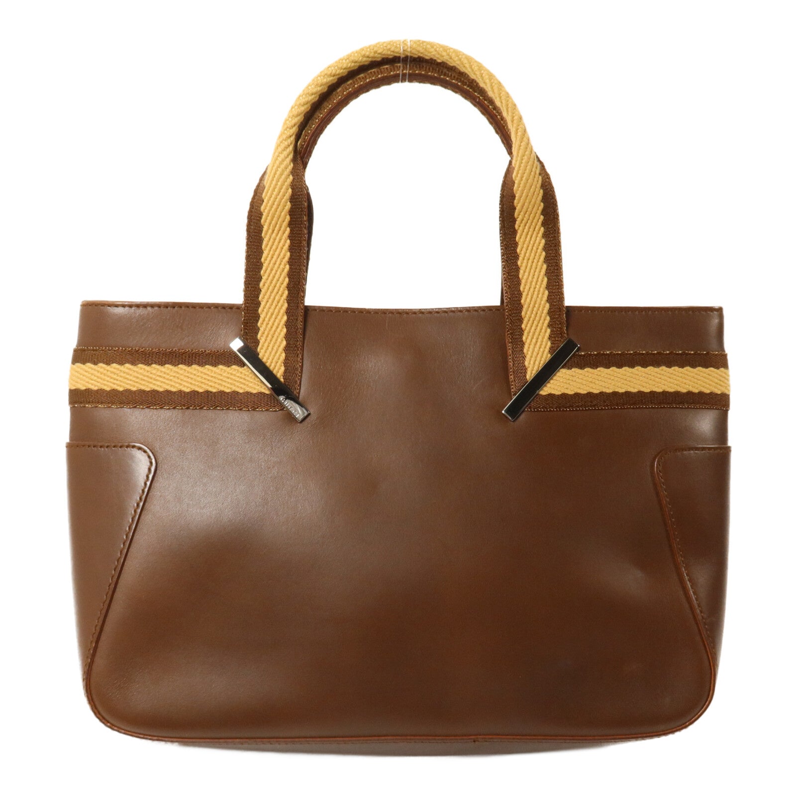 GUCCI 牛皮皮革Vintage Mini Hand Bag手挽袋