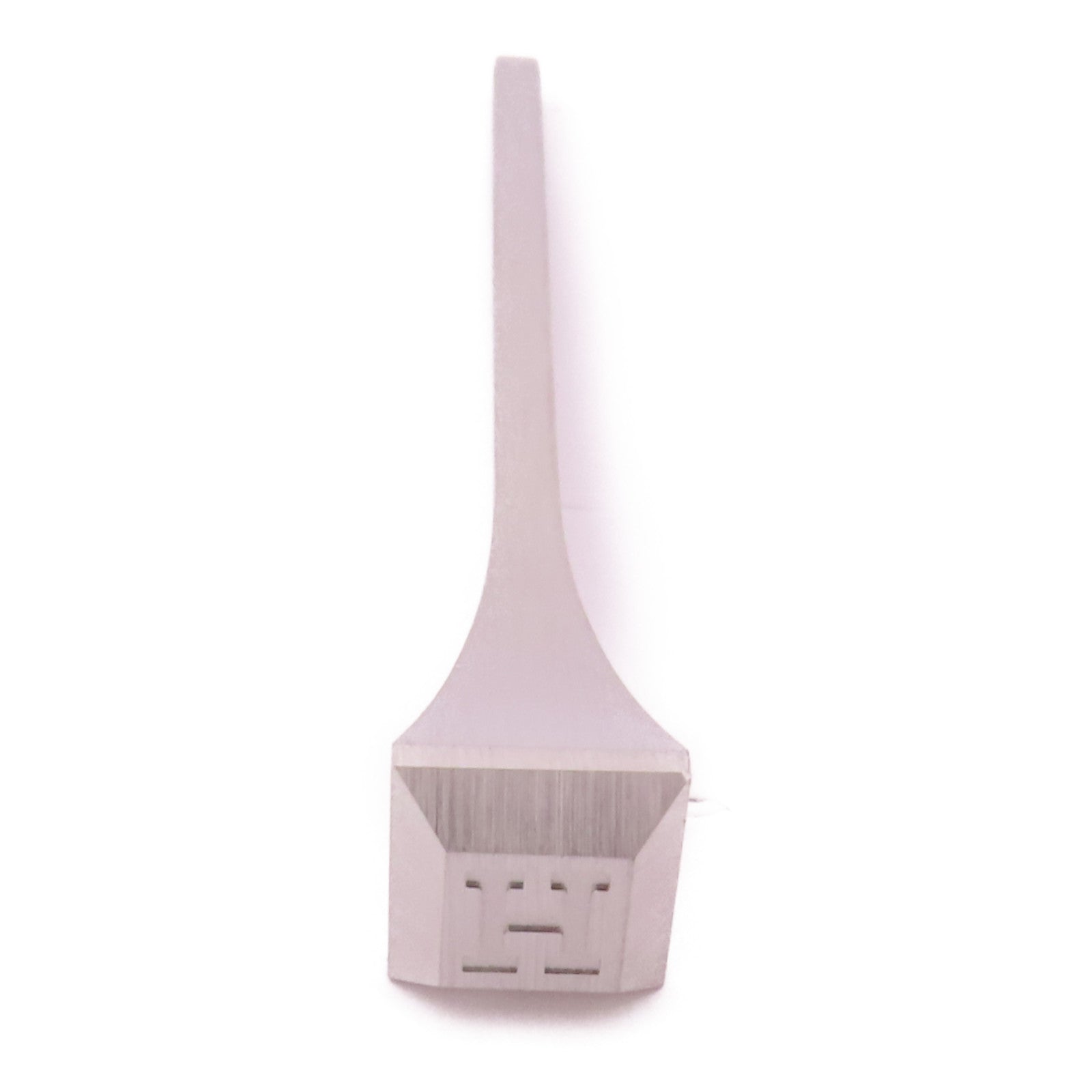 HERMES Heure H不鏽鋼/皮革手錶石英機芯黑色