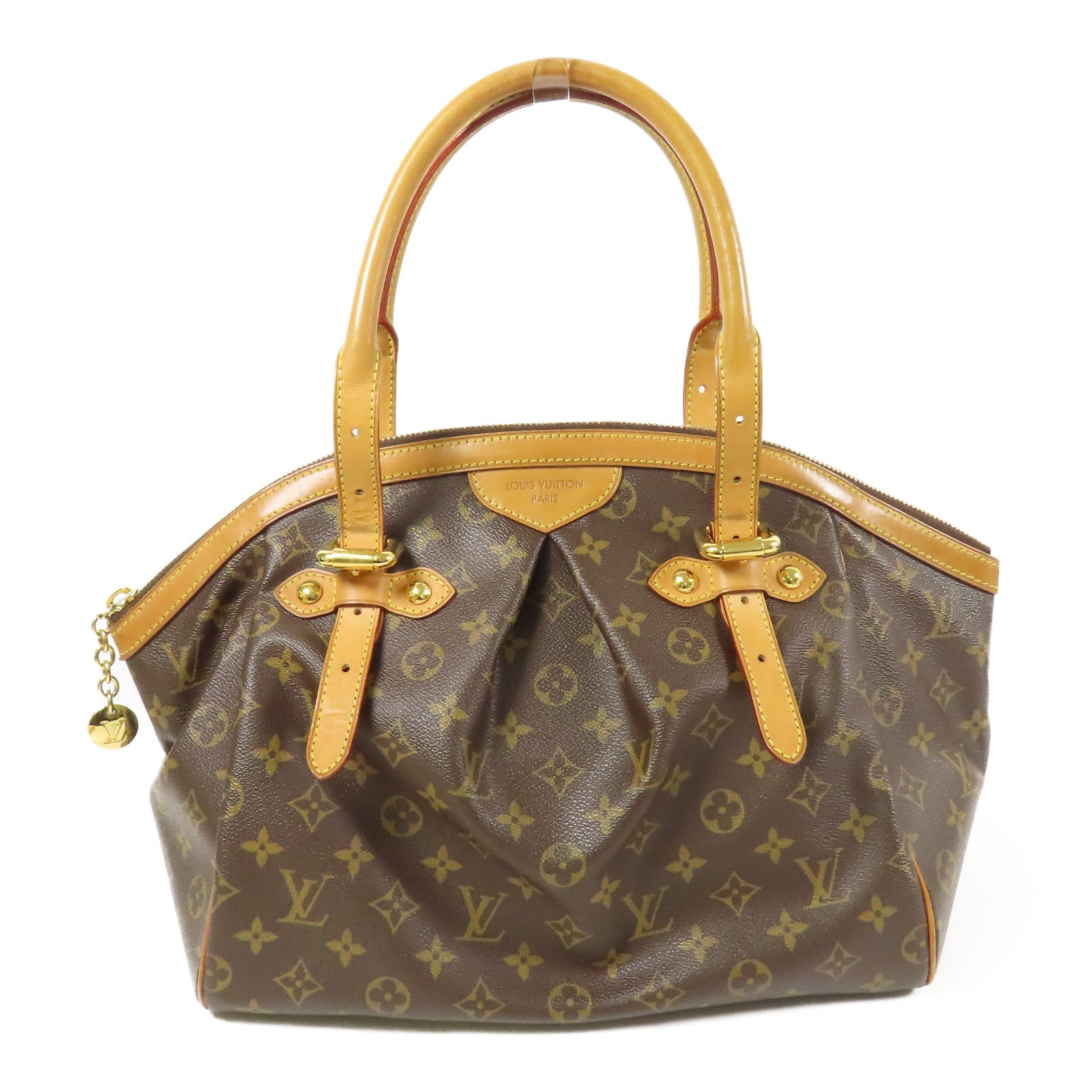 LOUIS VUITTON Monogram Tivoli GM金扣肩背袋