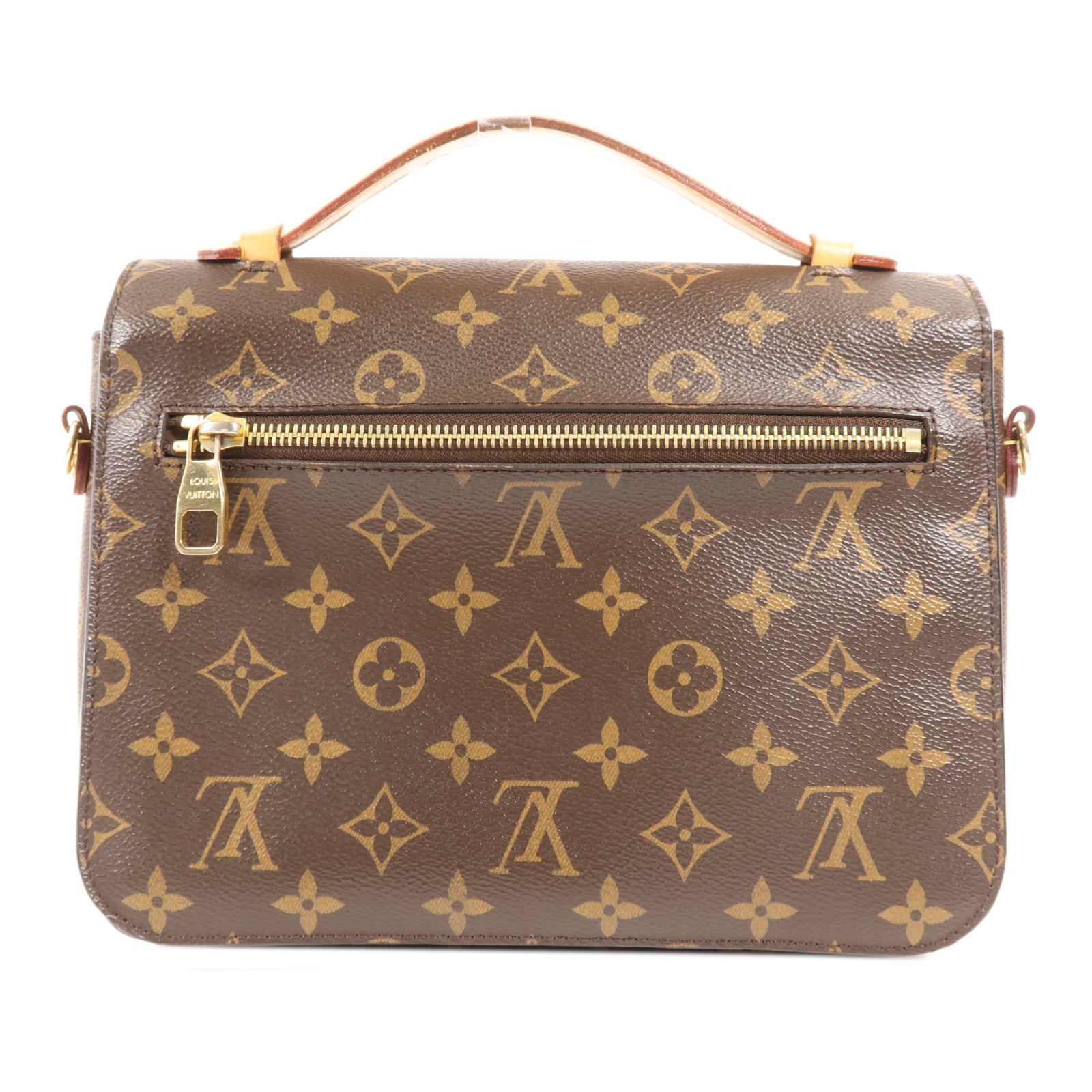 LOUIS VUITTON Monogram Pochette Metis MM金扣手挽肩背兩用袋