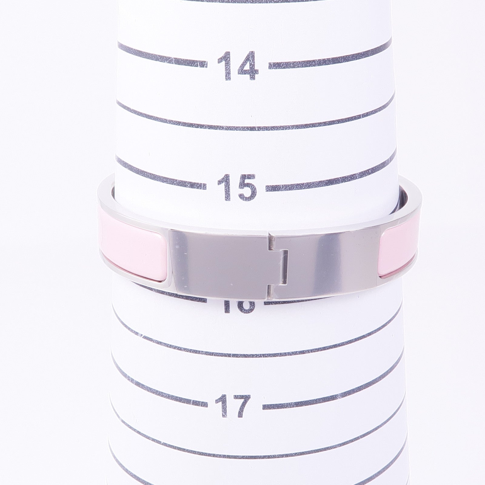 HERMES 金屬/琺瑯Clic H Bracelet手鐲