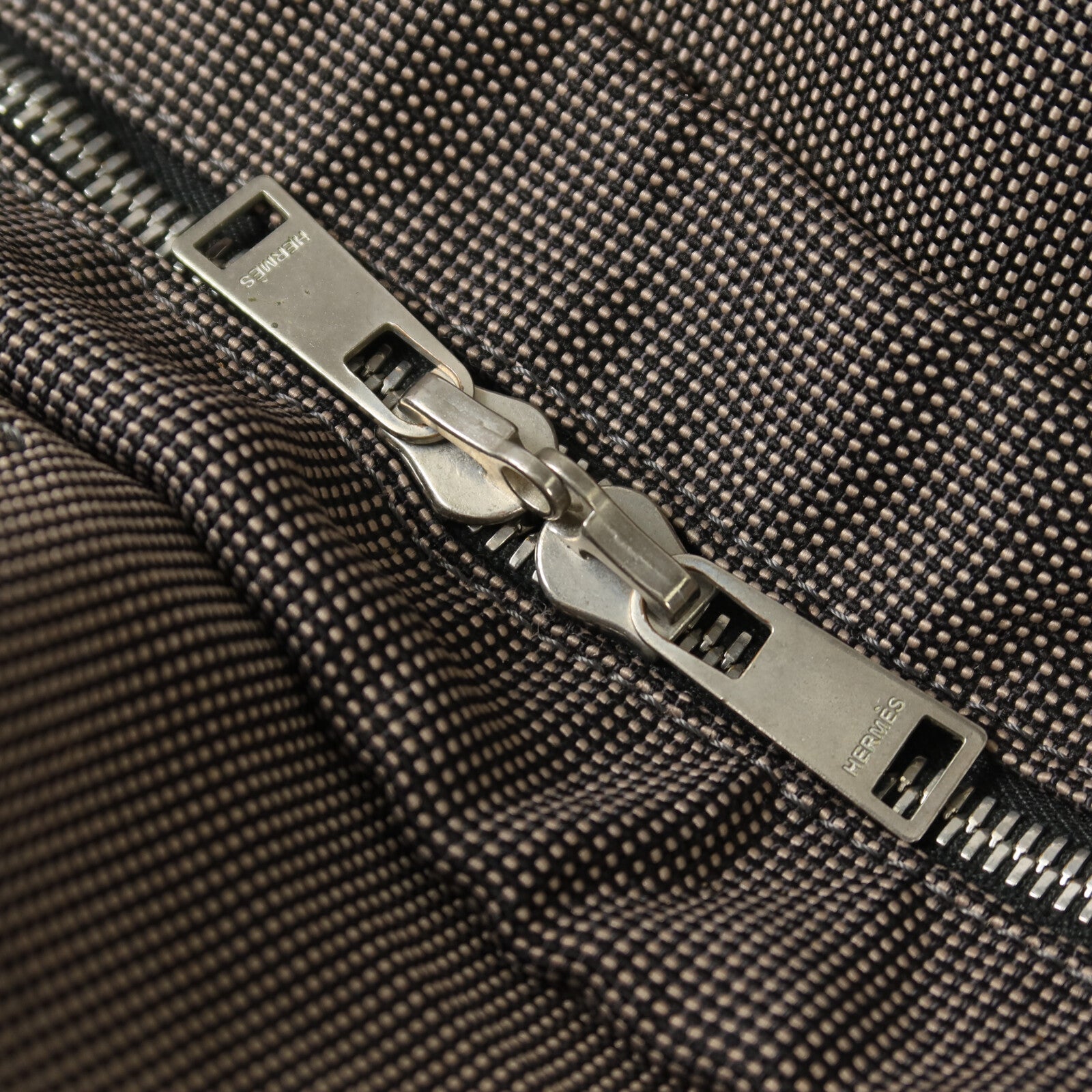 HERMES 帆布Herline MM手挽袋