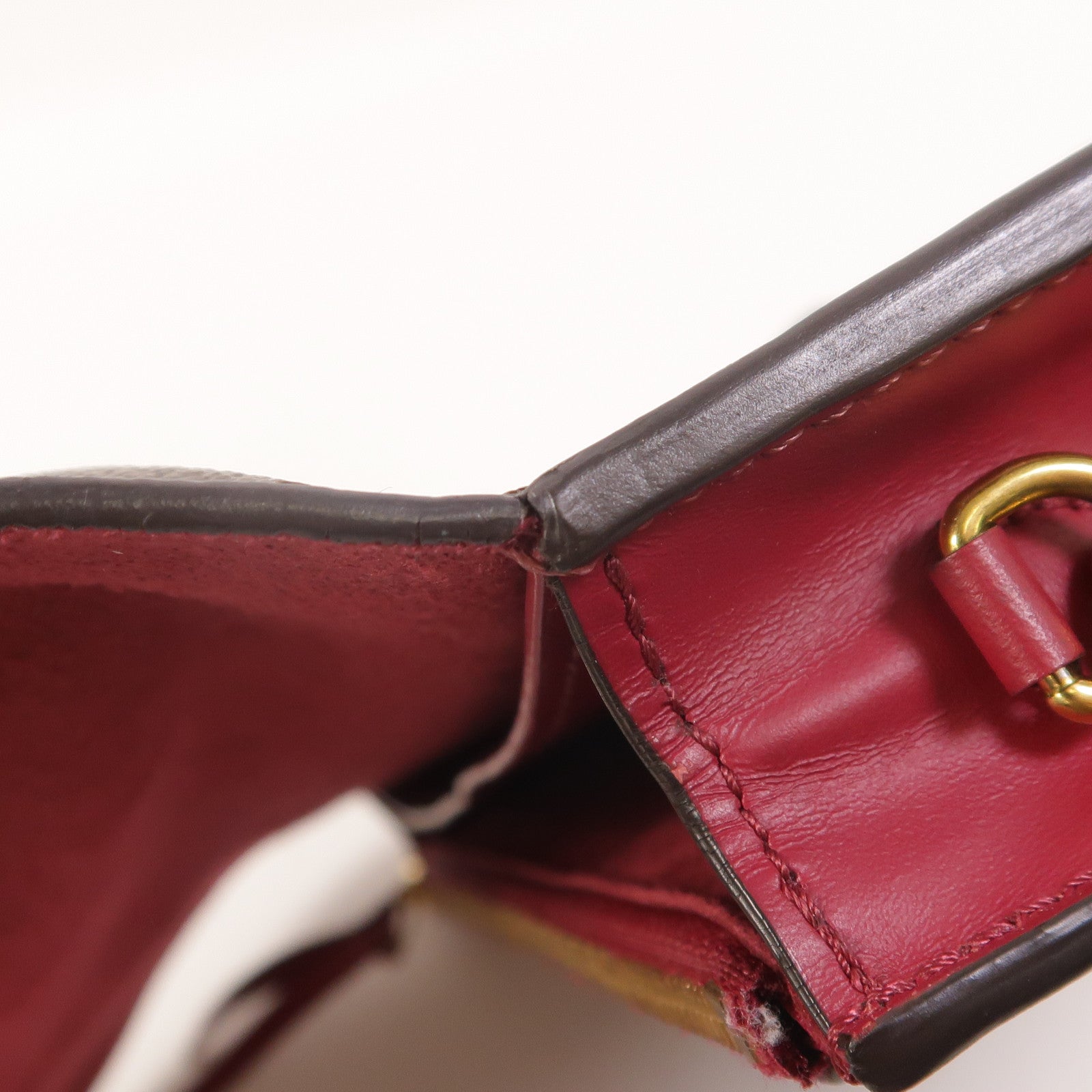 LOUIS VUITTON Monogram Portefeuille Flore鏈帶肩背袋