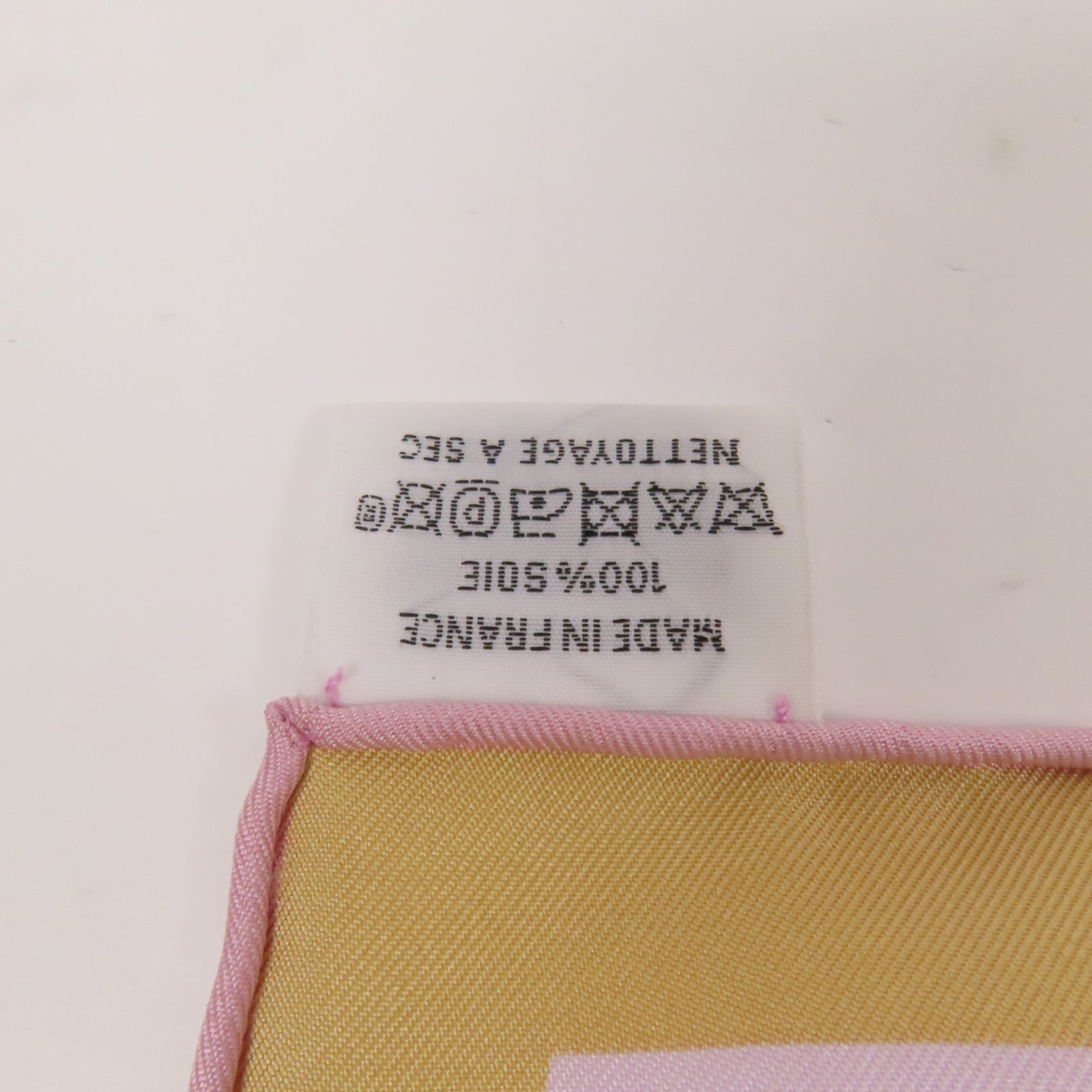 HERMES 絲質Scarf 90X90絲巾