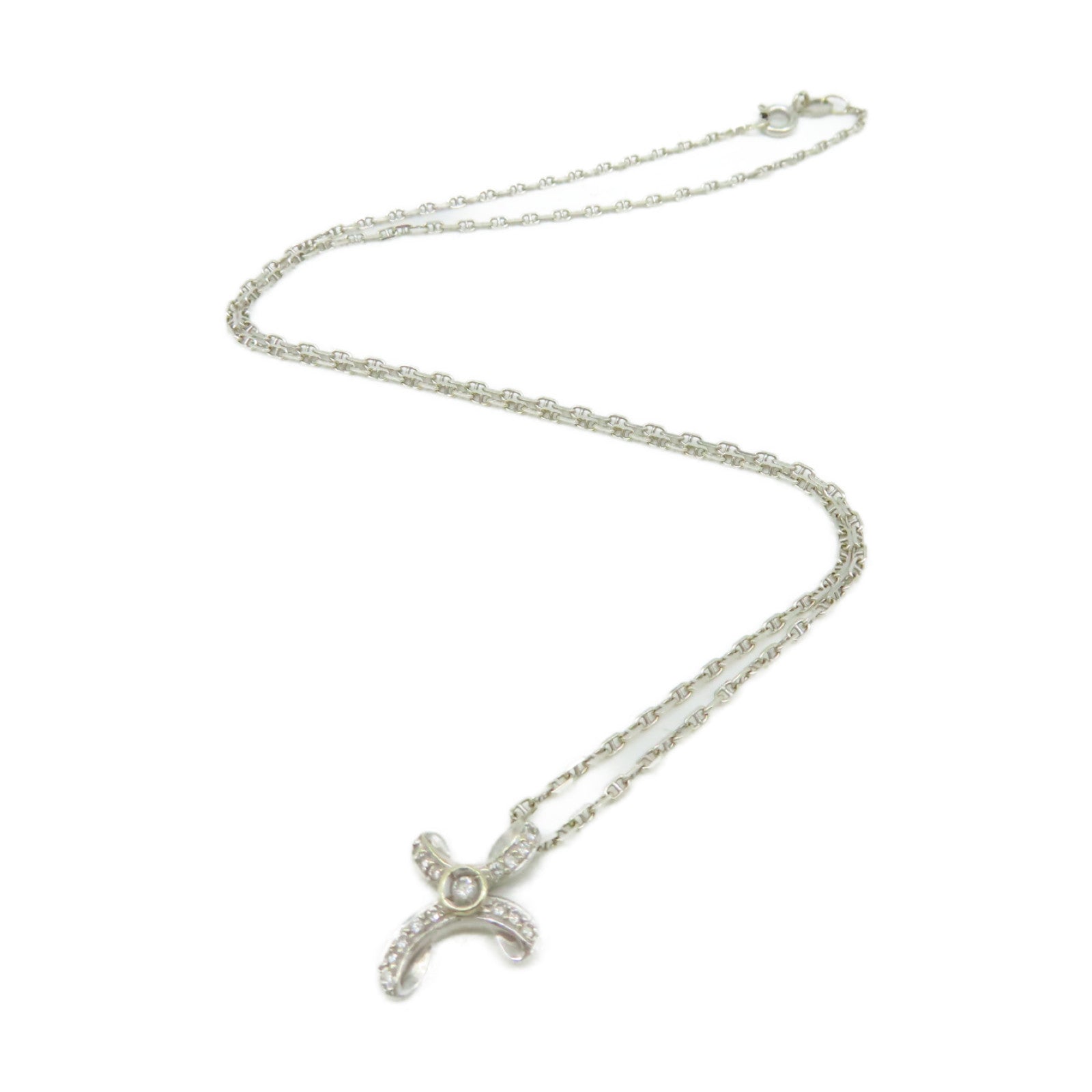 JEWELRY 【激減優惠】18K白金/鑽石Diamond Necklace項鏈