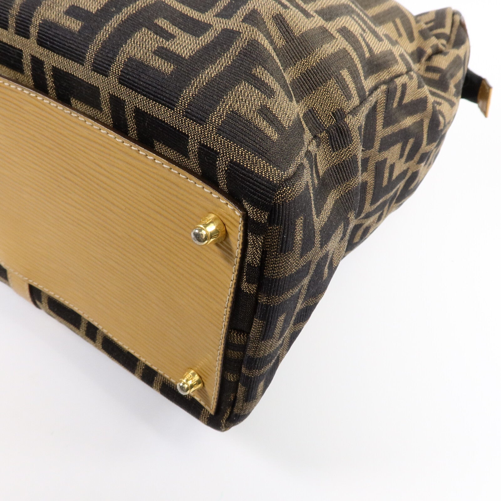 FENDI 帆布Vintage Shoulder Bag手挽肩背兩用袋