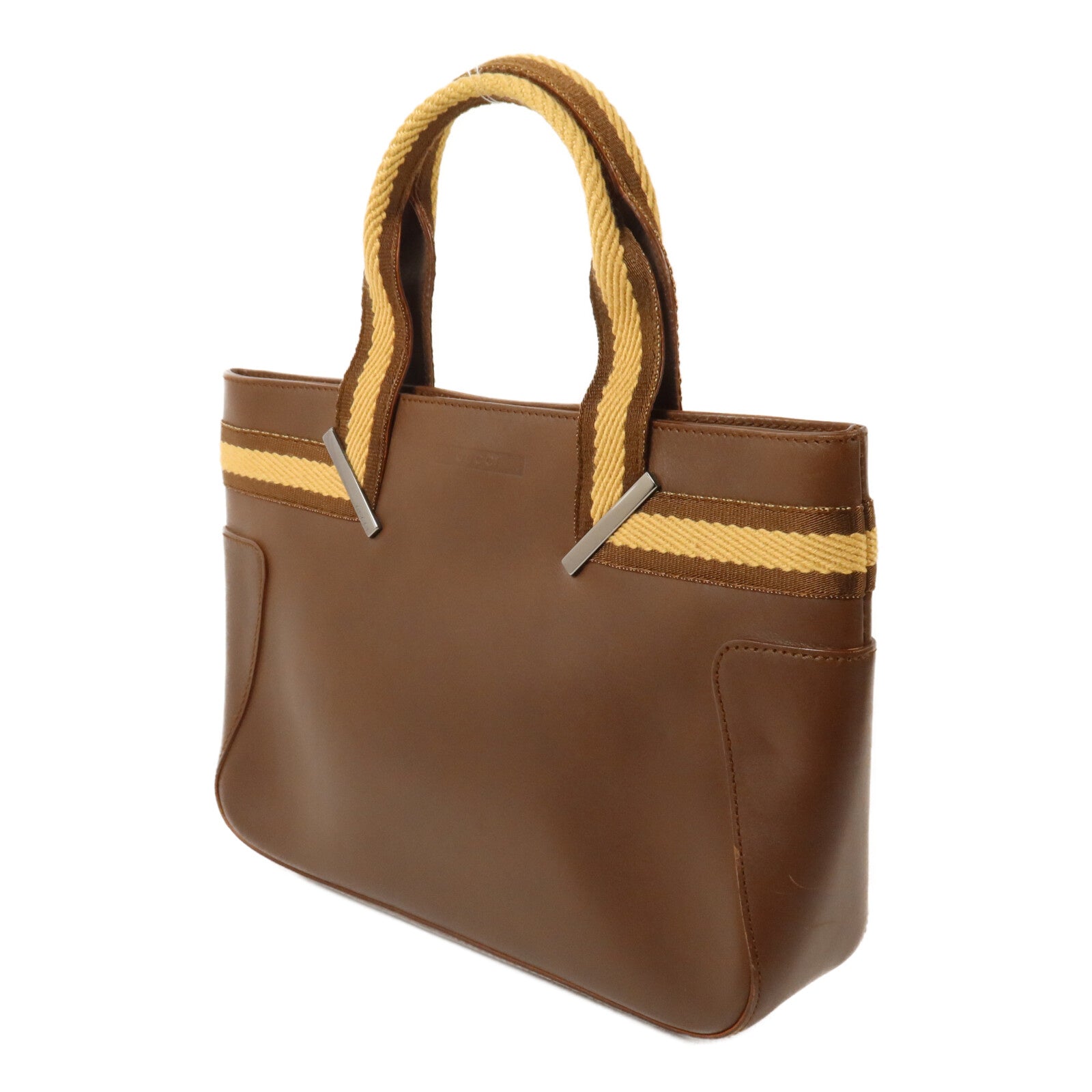 GUCCI 牛皮皮革Vintage Mini Hand Bag手挽袋