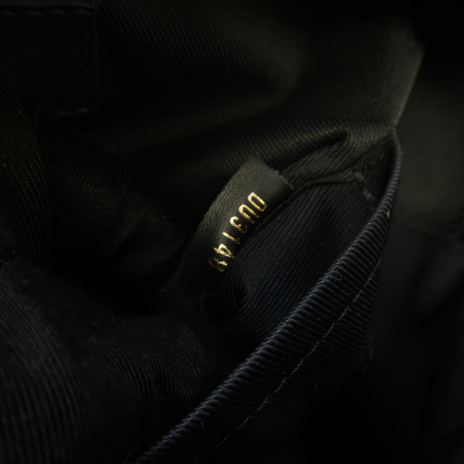 LOUIS VUITTON Monogram Saintonge 2way Shoulder Bag金扣手挽肩背兩用袋黑色/啡色