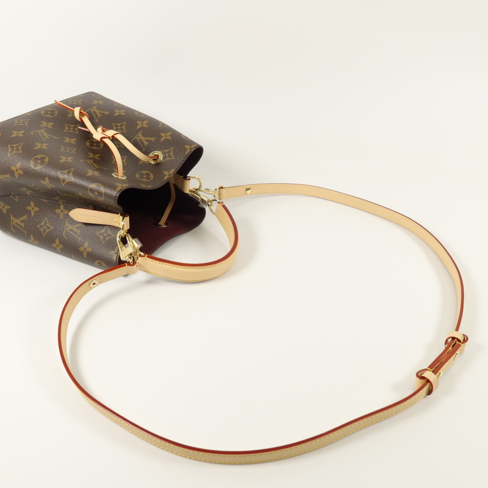 LOUIS VUITTON Monogram Neonoe BB手挽肩背兩用袋