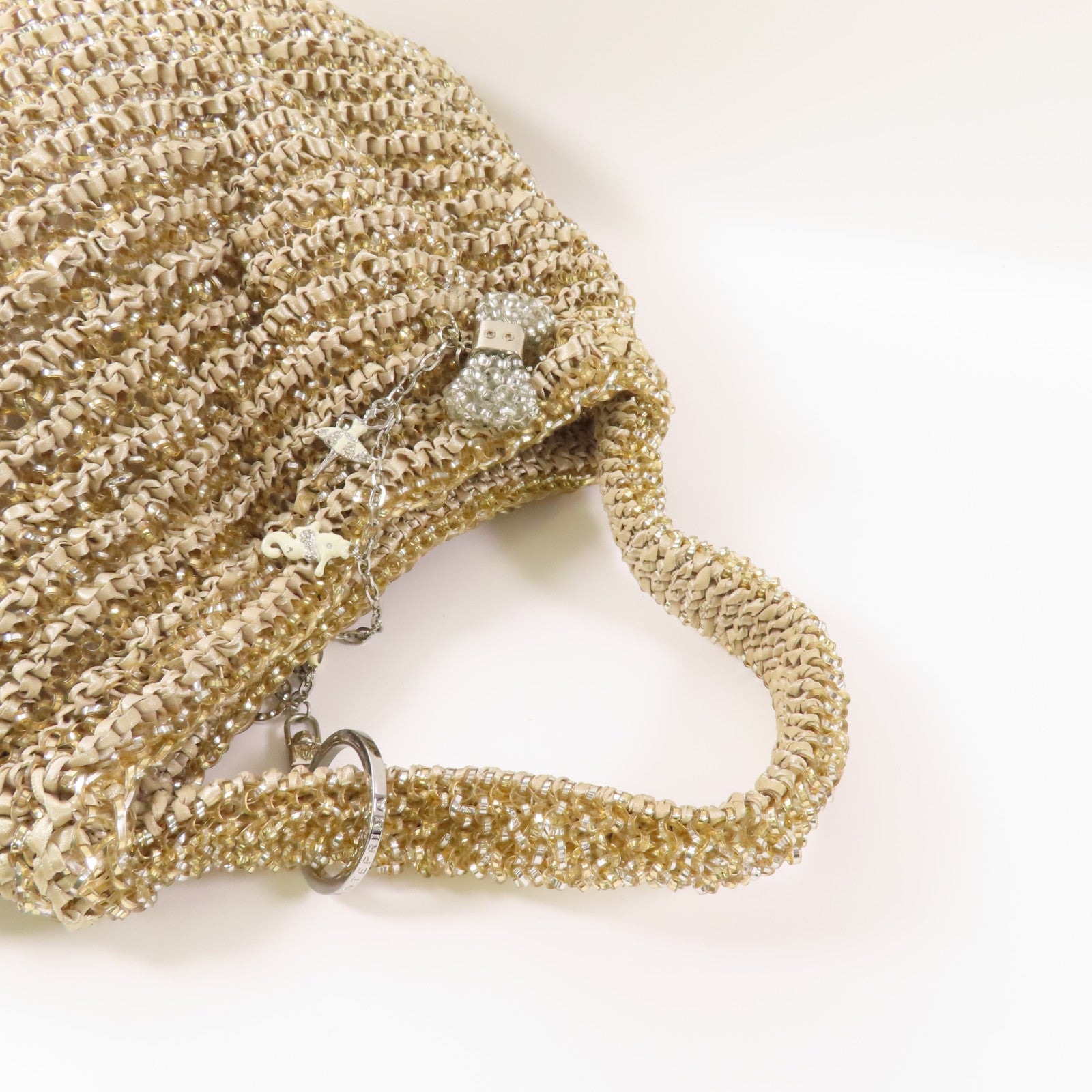 ANTEPRIMA PVC Handbag/Shoulder Bag銀扣手挽袋