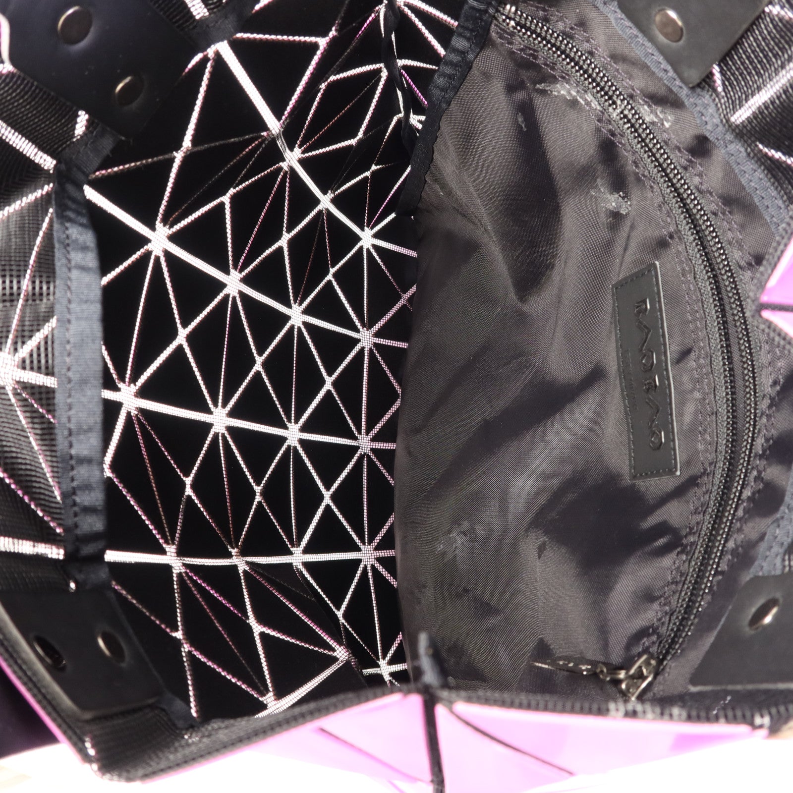 BAO BAO ISSEYMIYAKE PVC Tote Bag肩背袋